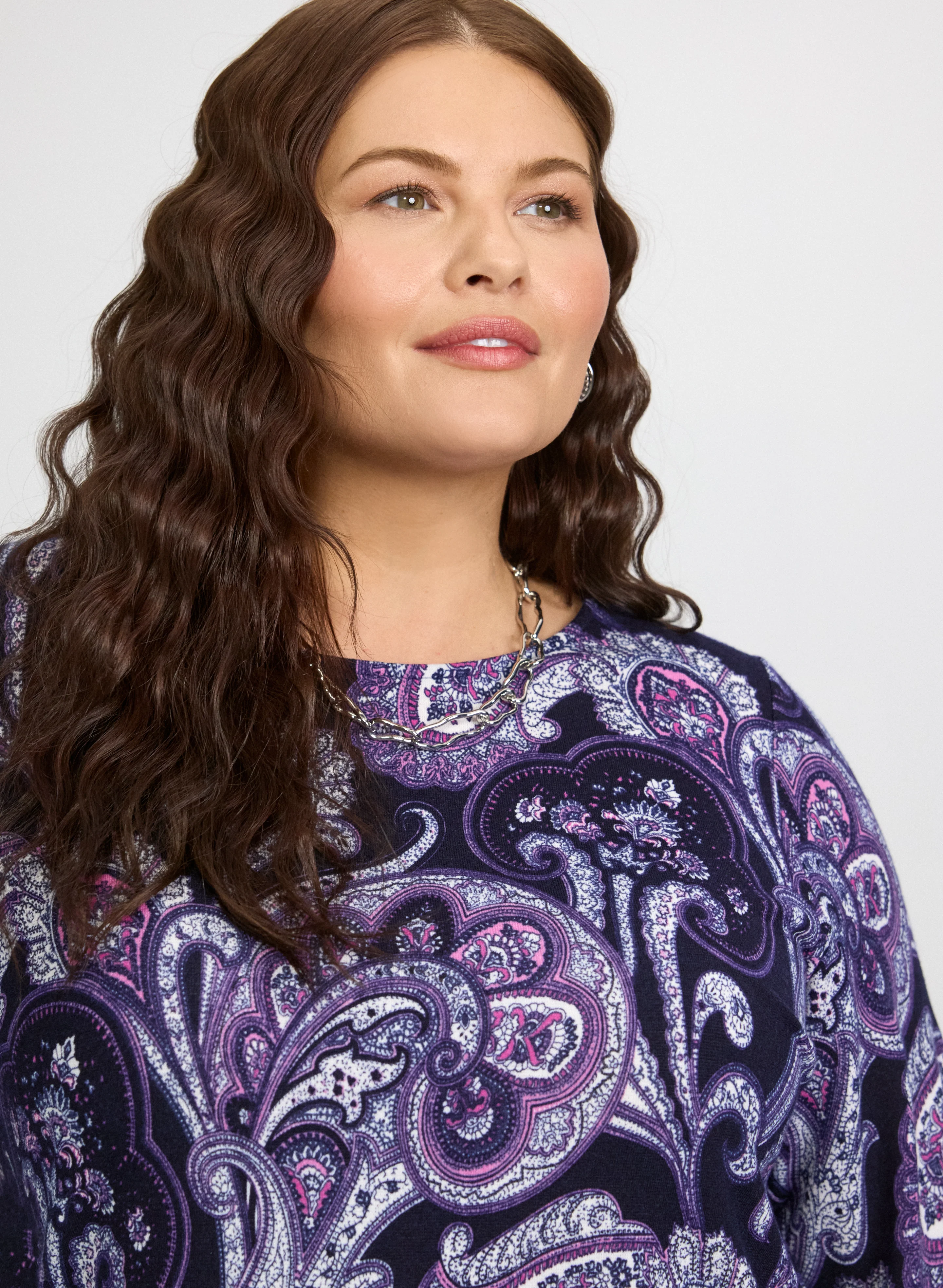 Paisley Knit Top - Image 2
