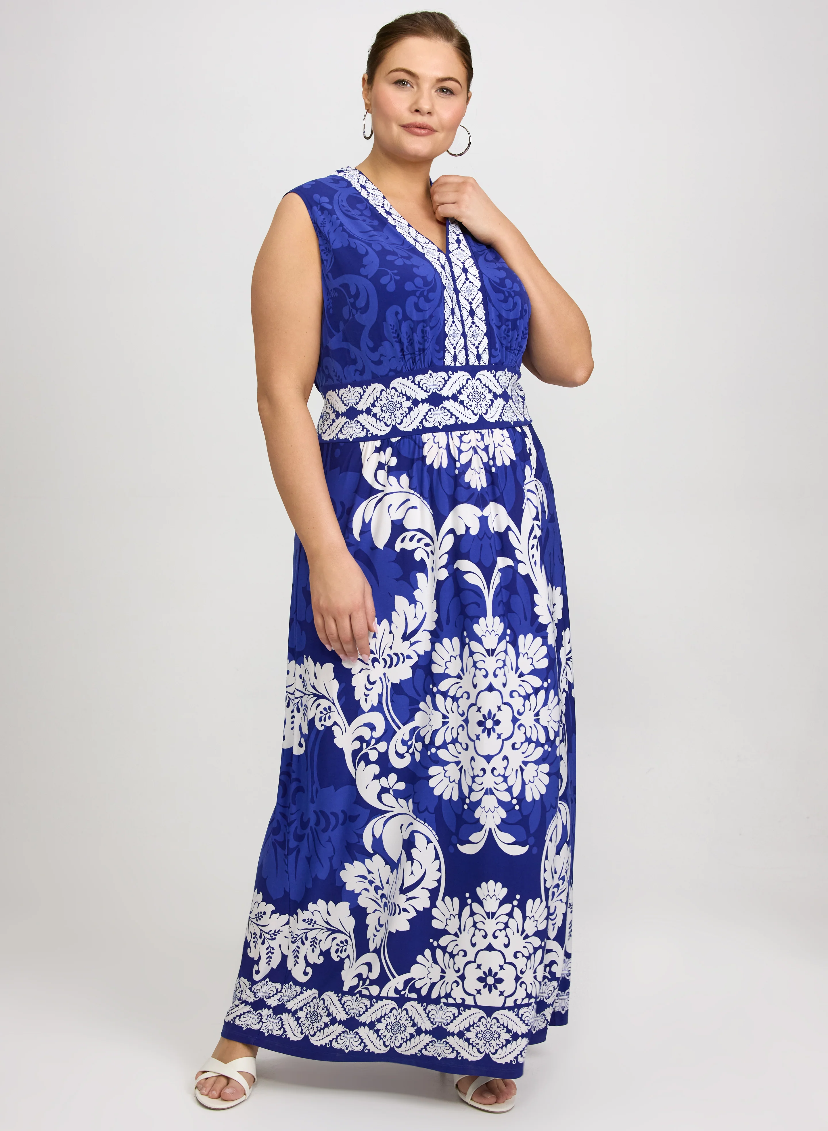 Paisley Maxi Dress