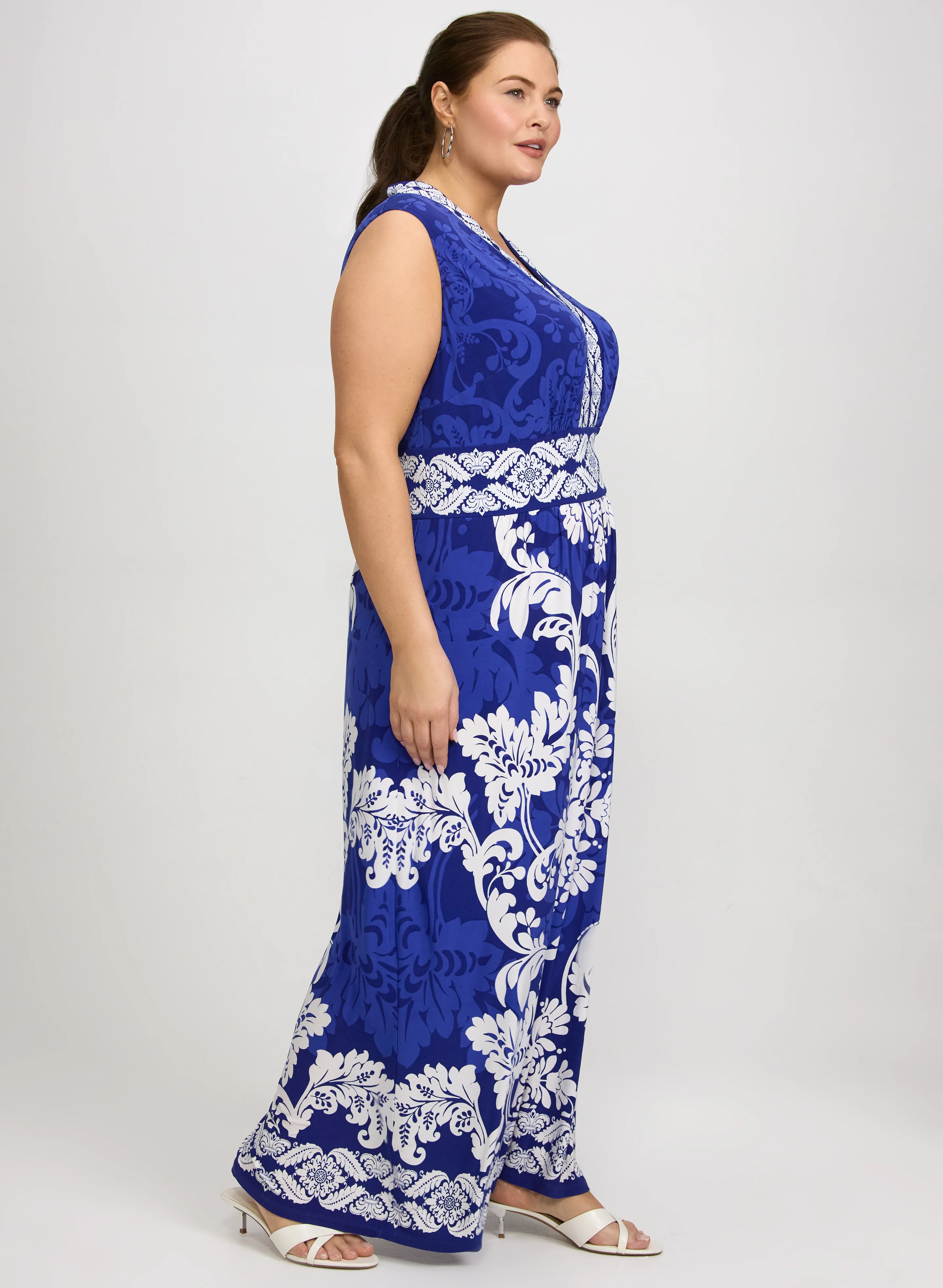 Paisley Maxi Dress - Image 2