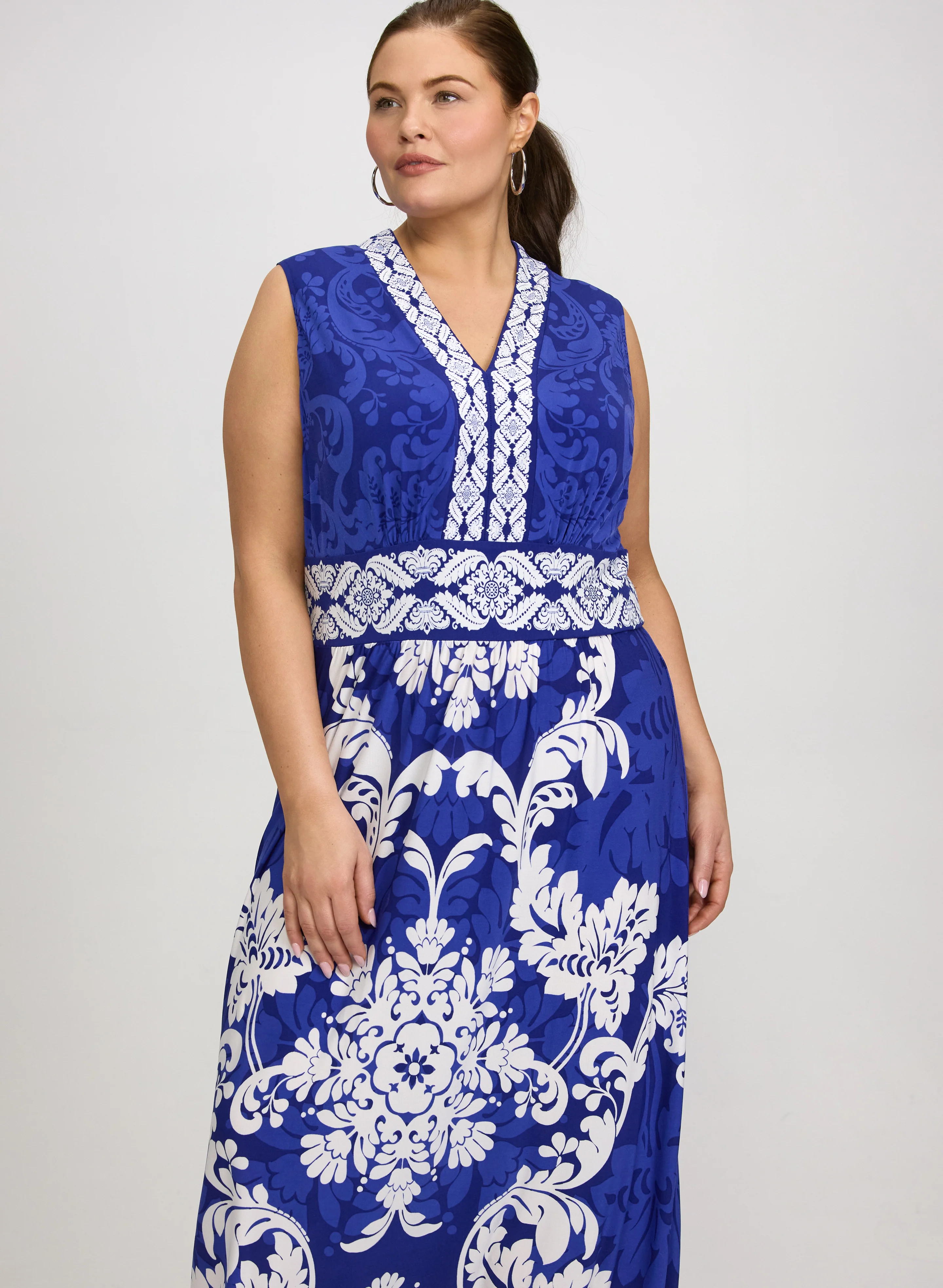 Paisley Maxi Dress - Image 4