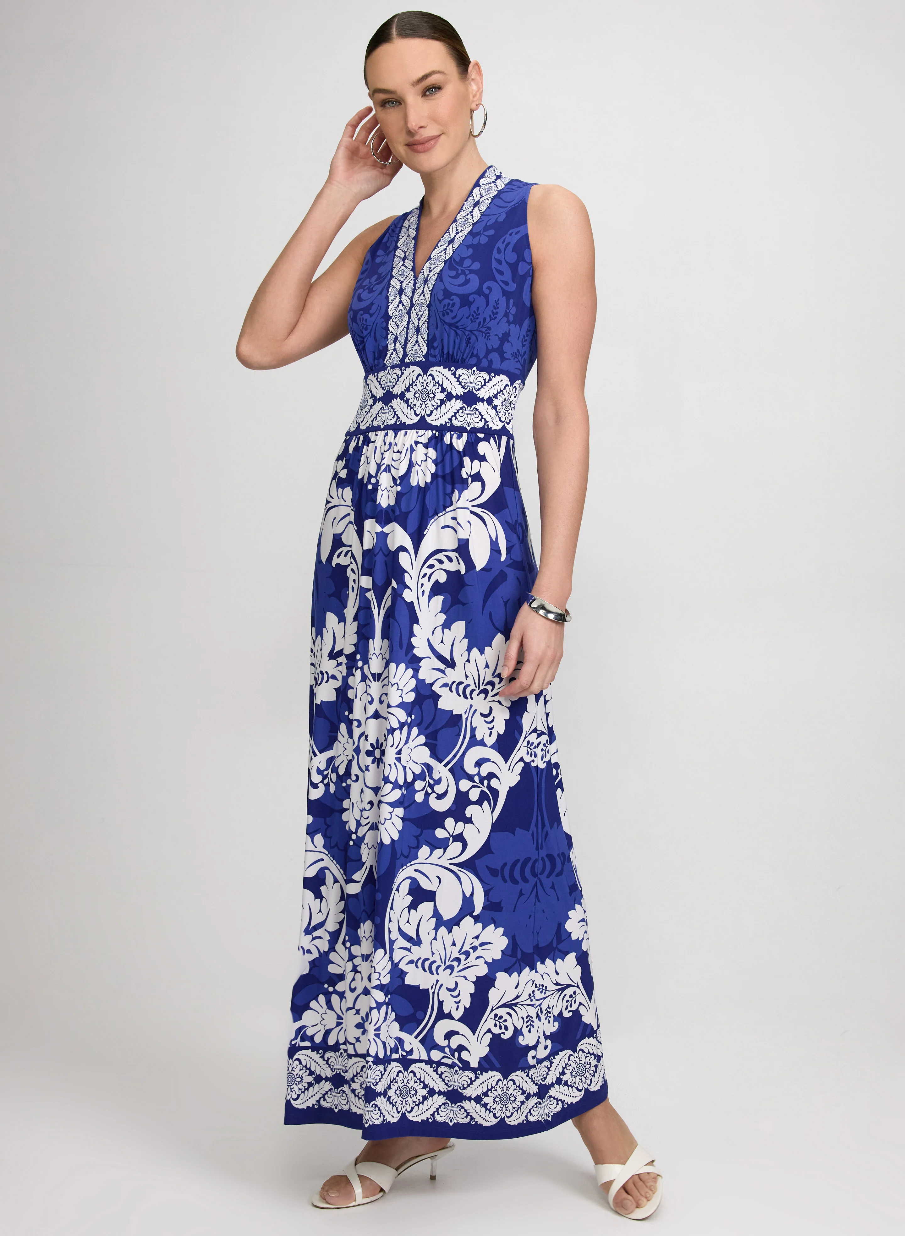 Paisley Maxi Dress