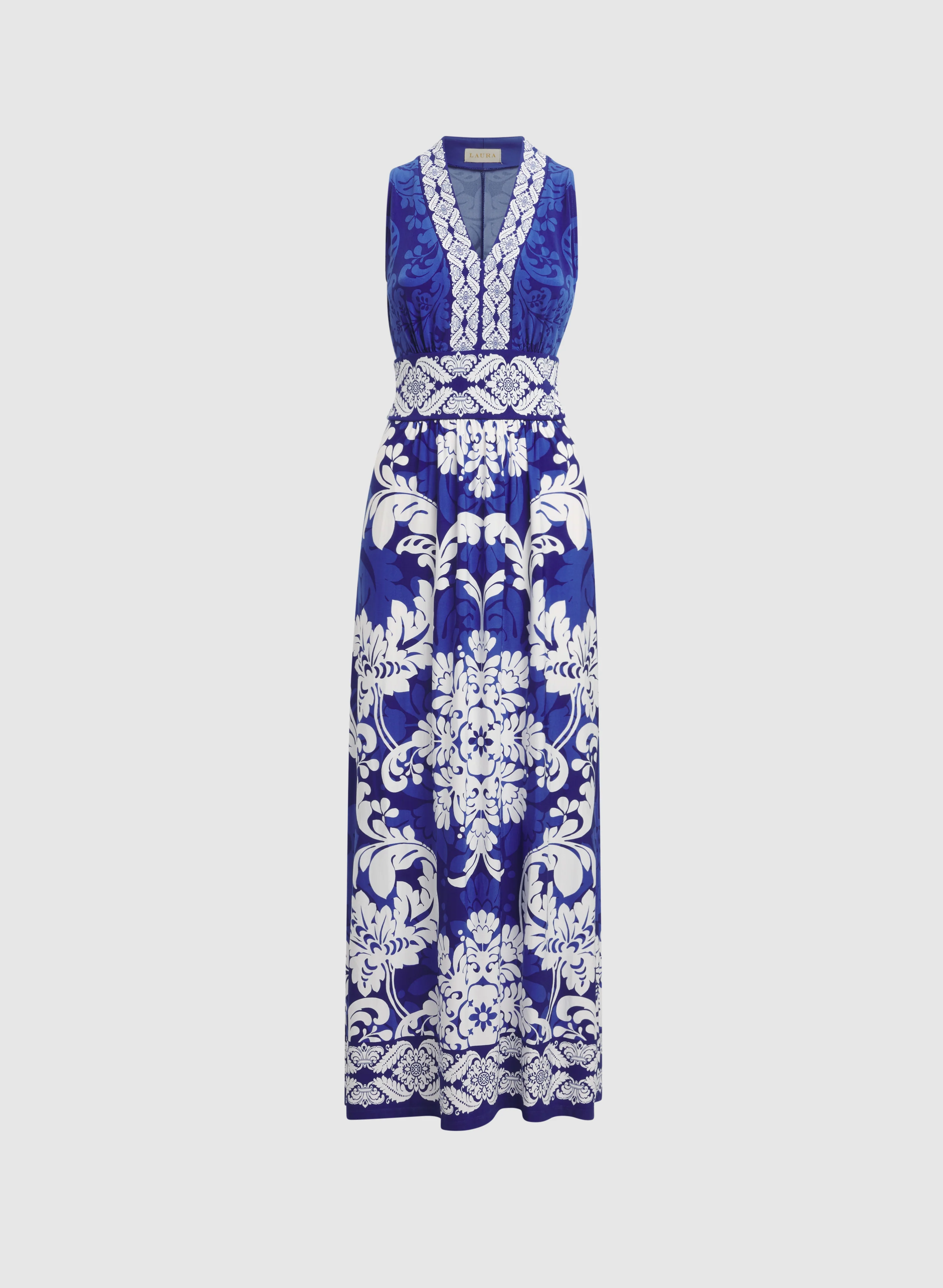 Paisley Maxi Dress - Image 5