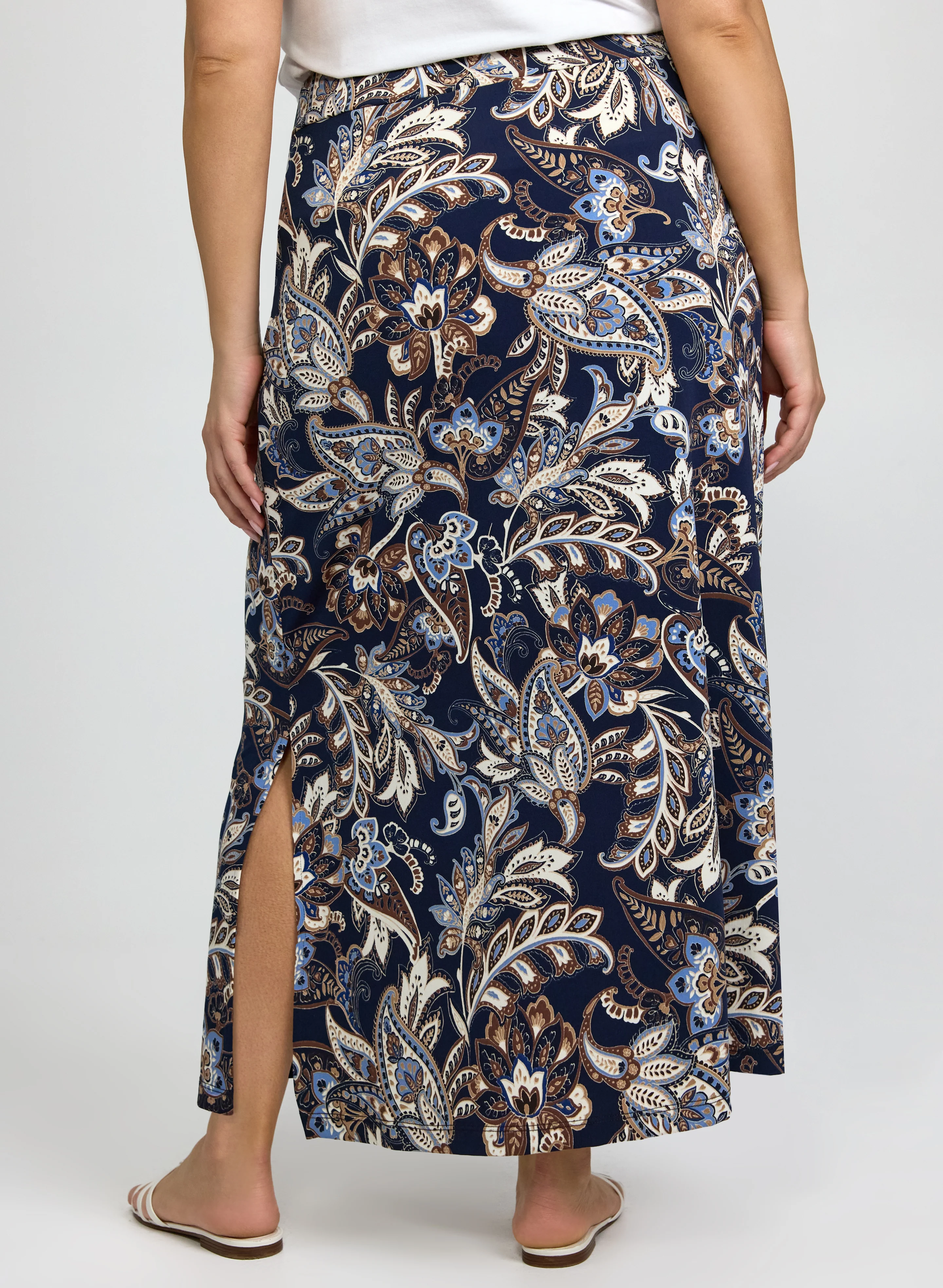 Paisley Maxi Skirt - Image 2