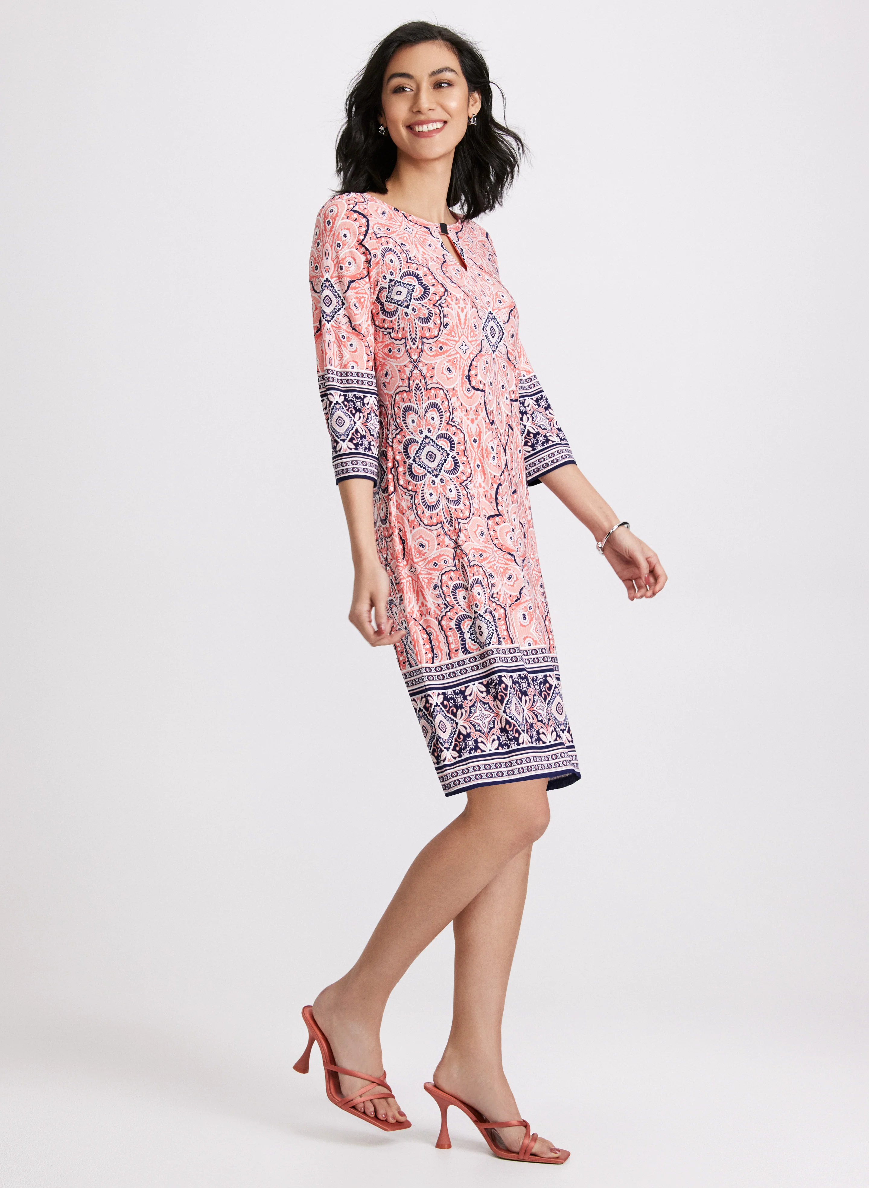 Paisley Midi Dress - Image 2