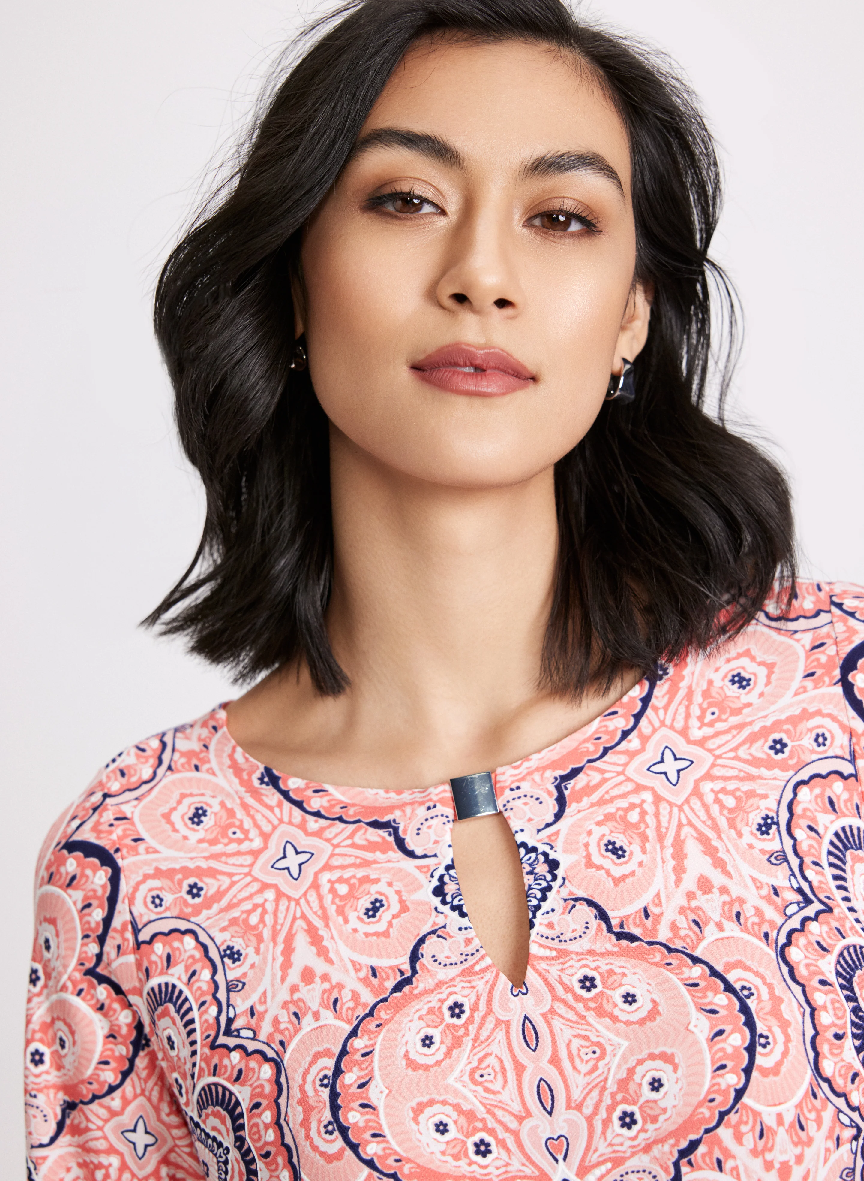 Paisley Midi Dress - Image 3