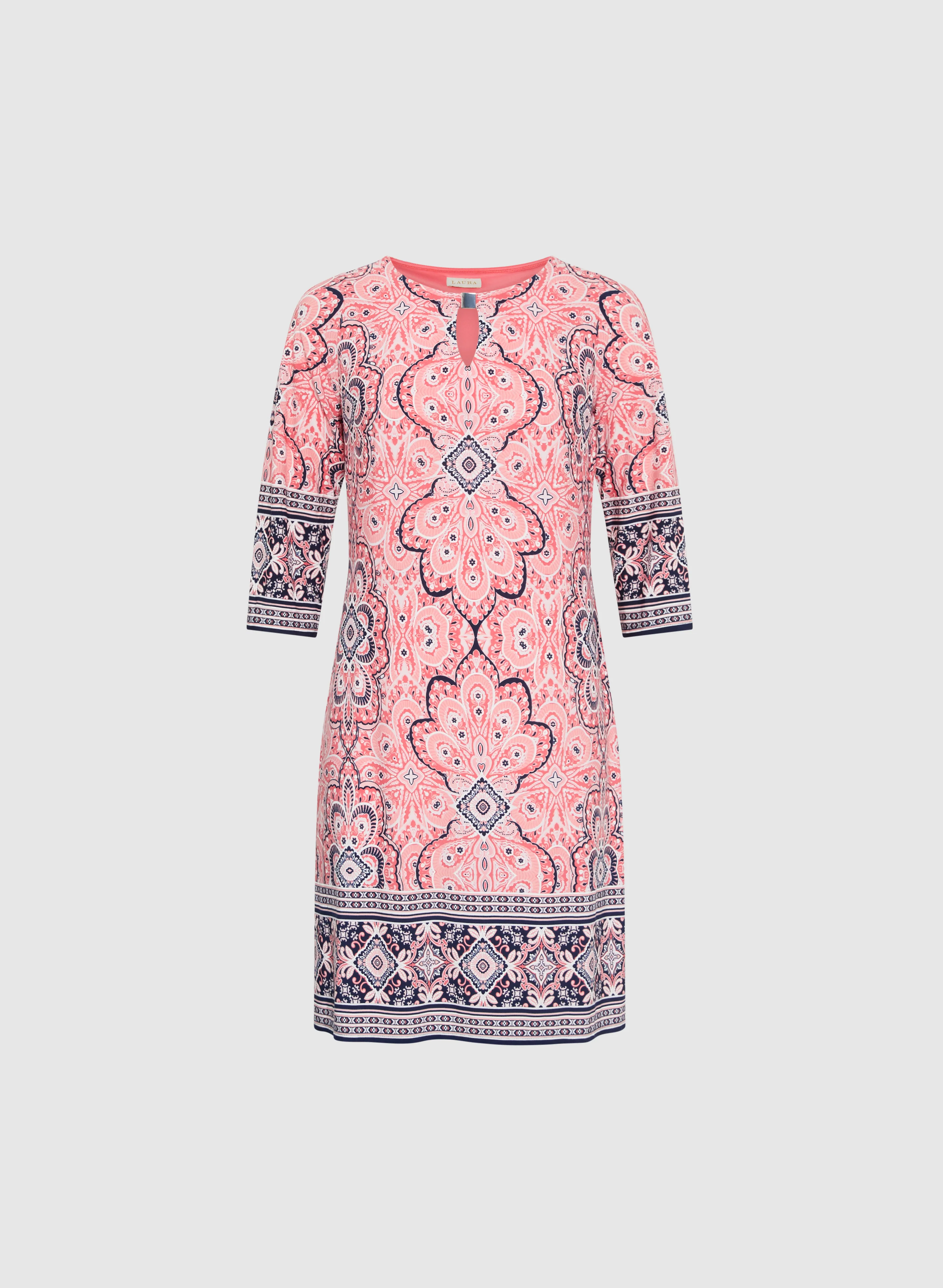 Paisley Midi Dress - Image 6