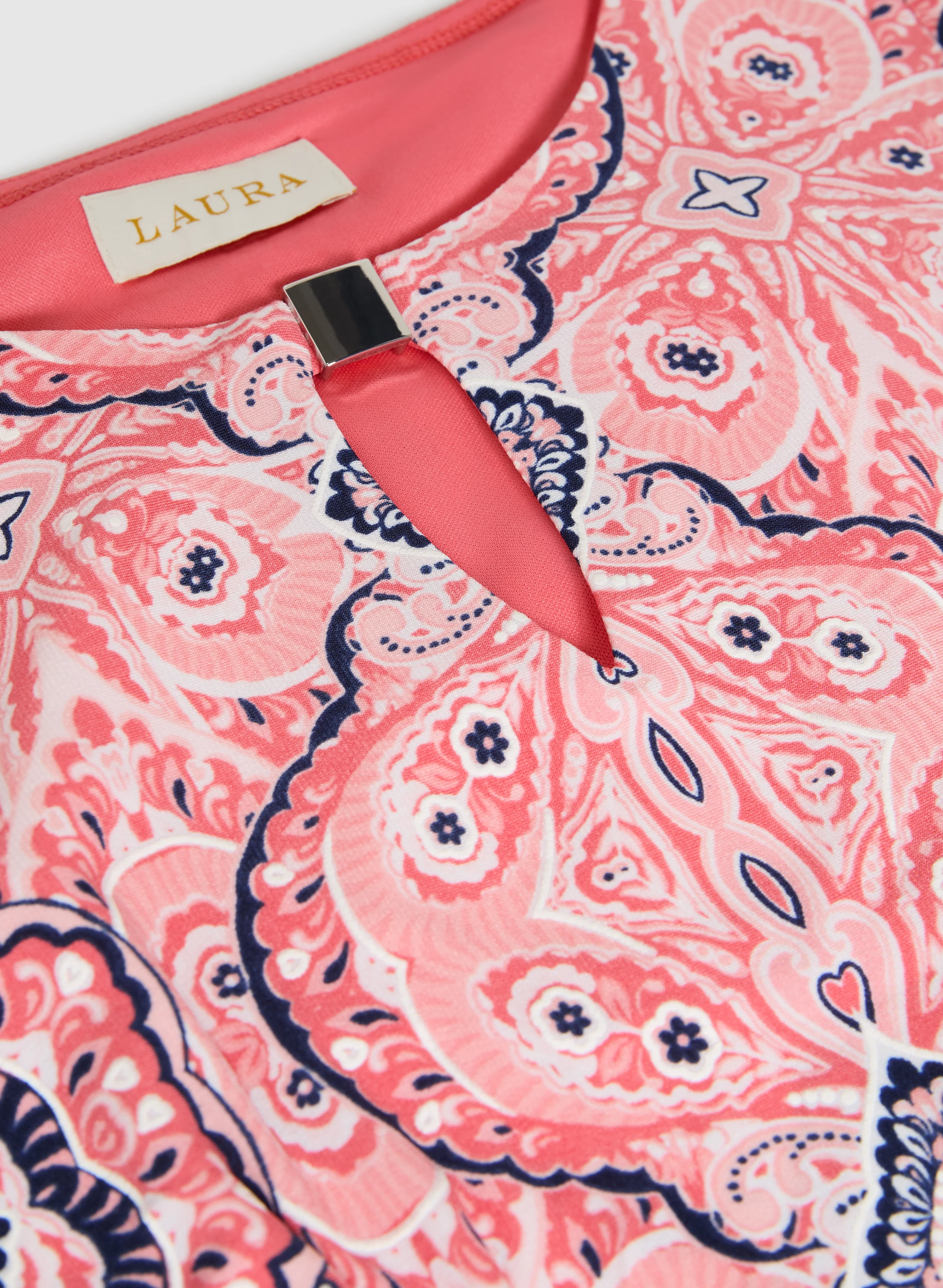 Paisley Midi Dress - Image 7