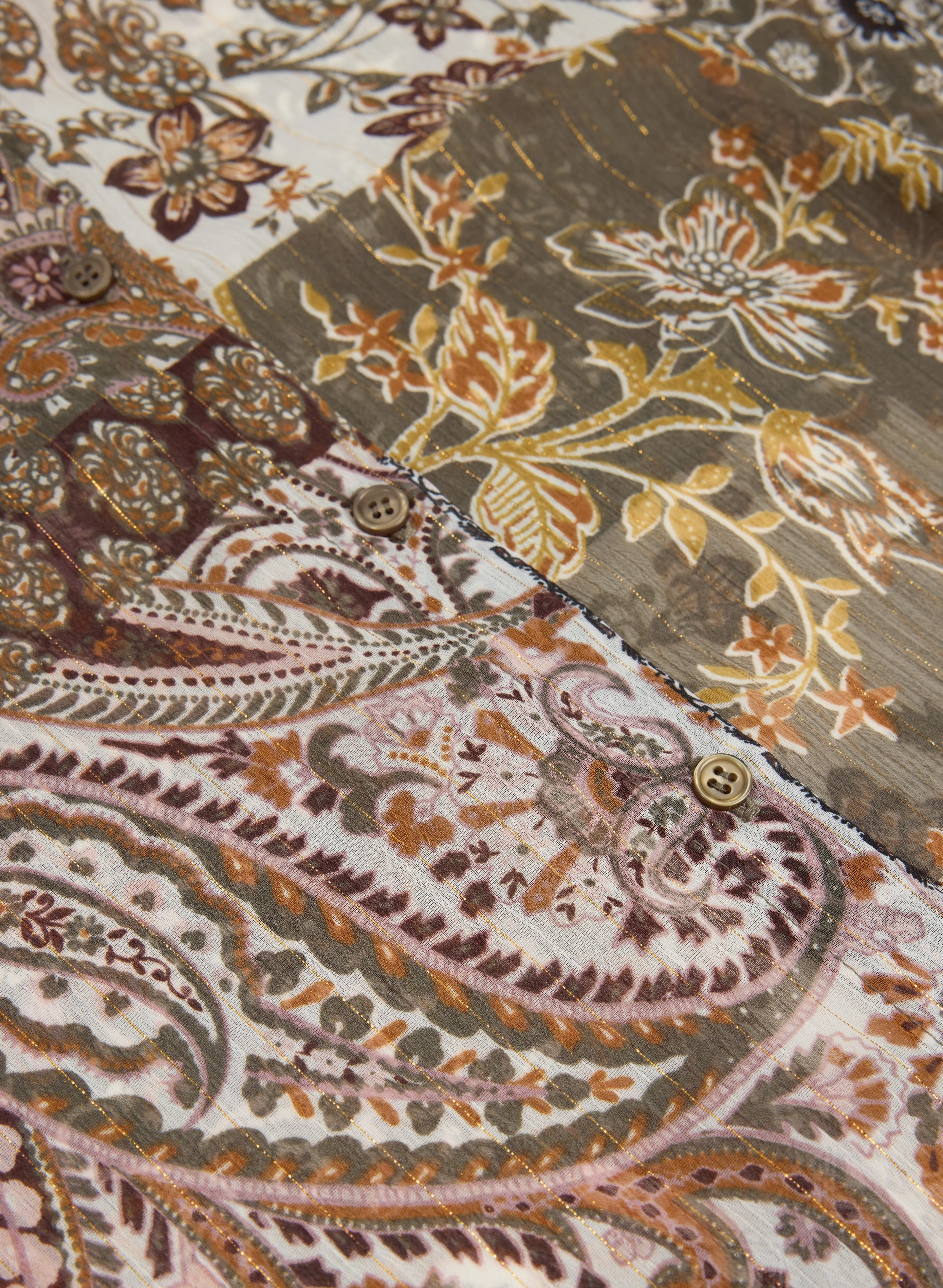 Paisley Patchwork Blouse - Image 8