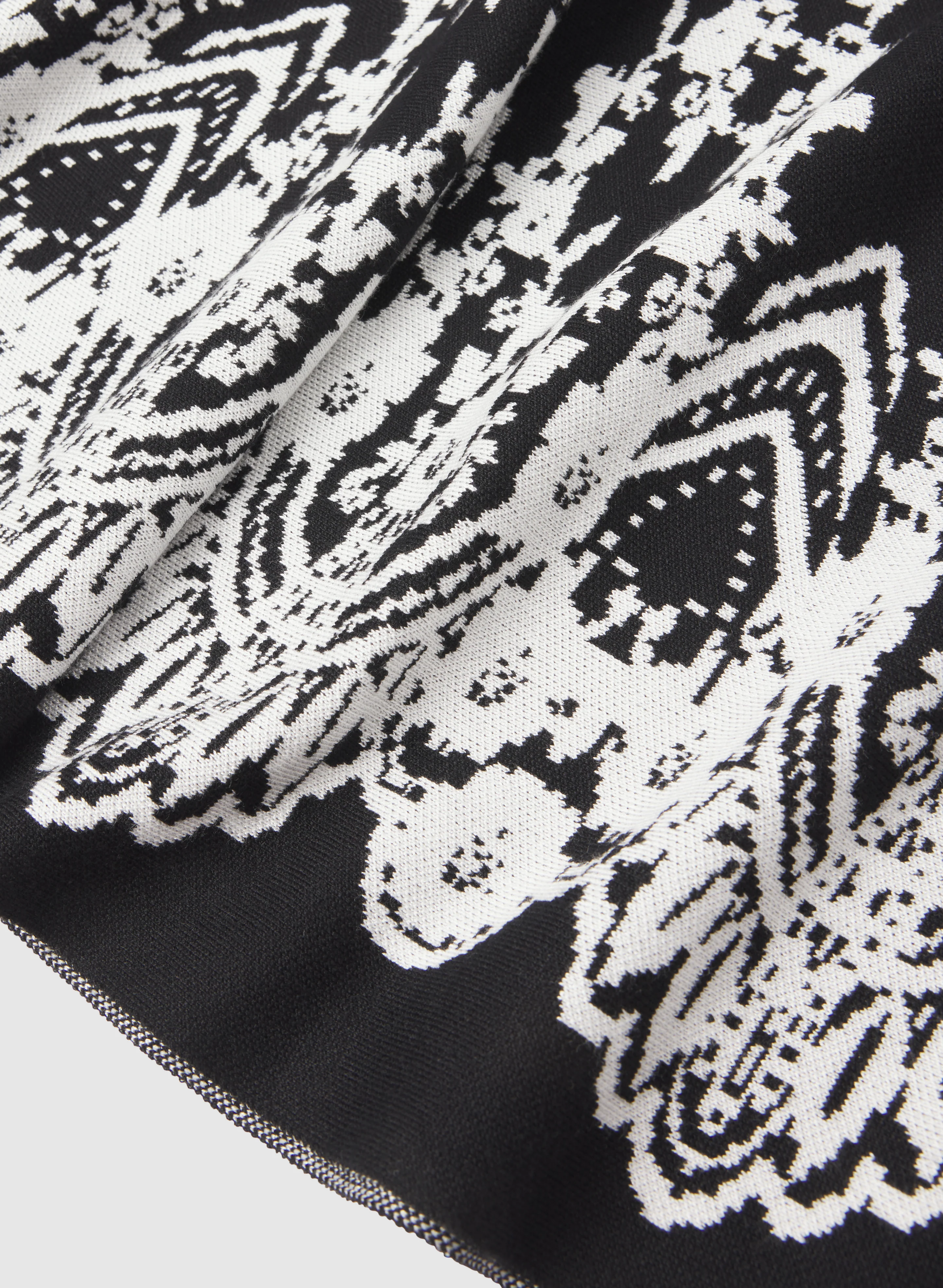 Paisley Placement Knit Dress - Image 6
