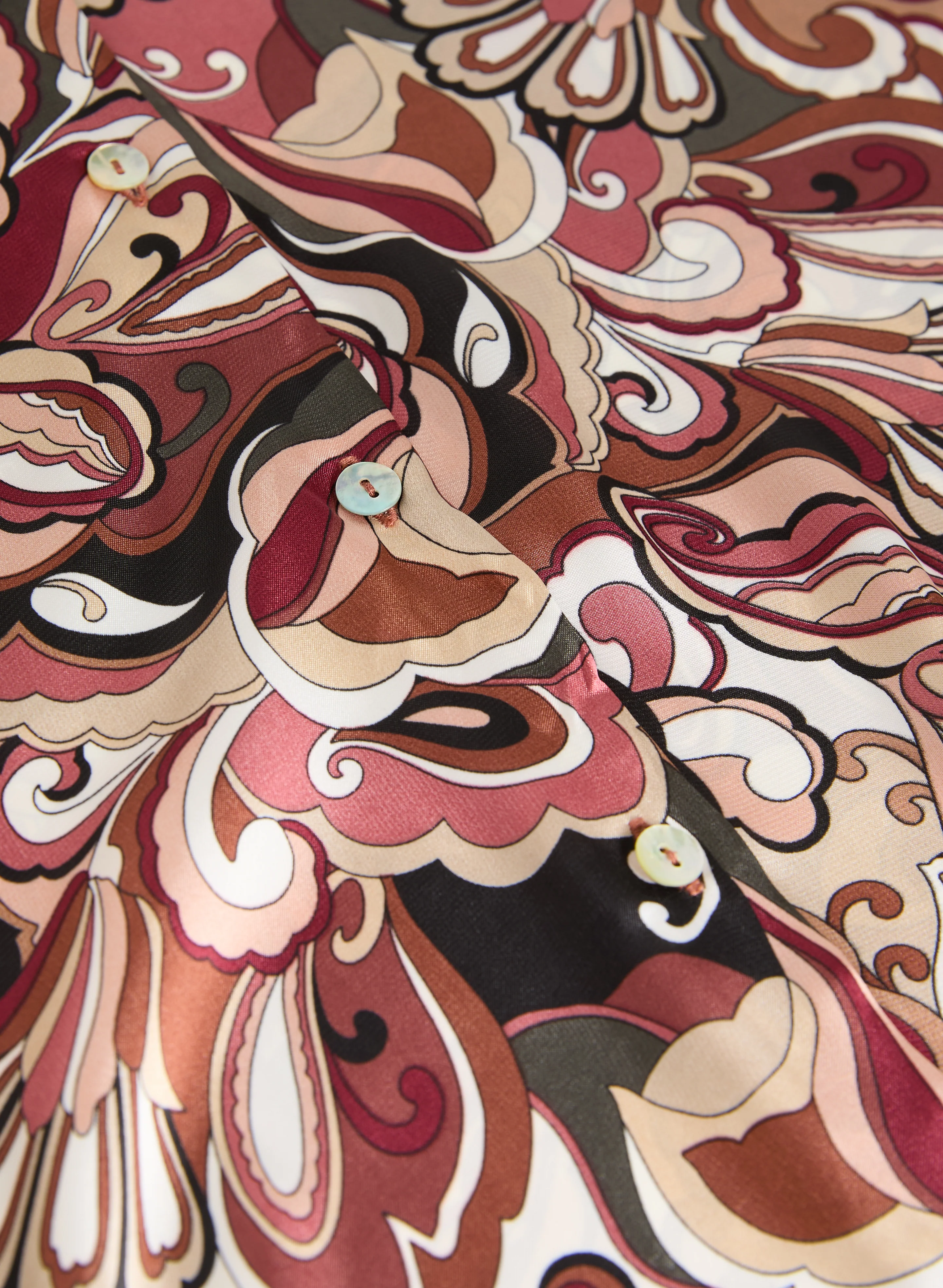 Paisley Print Blouse - Image 8