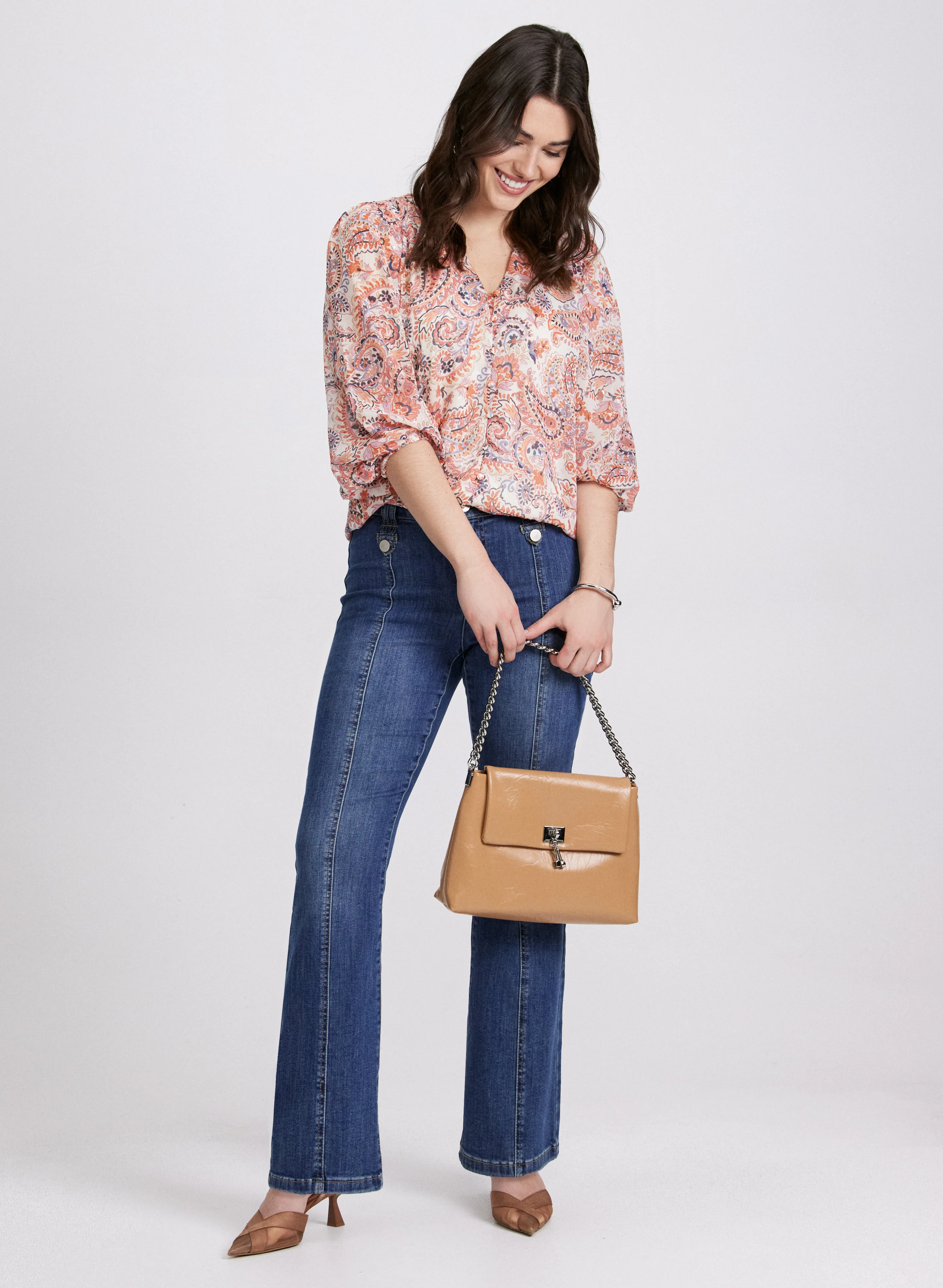 Paisley Print Blouse - Image 3