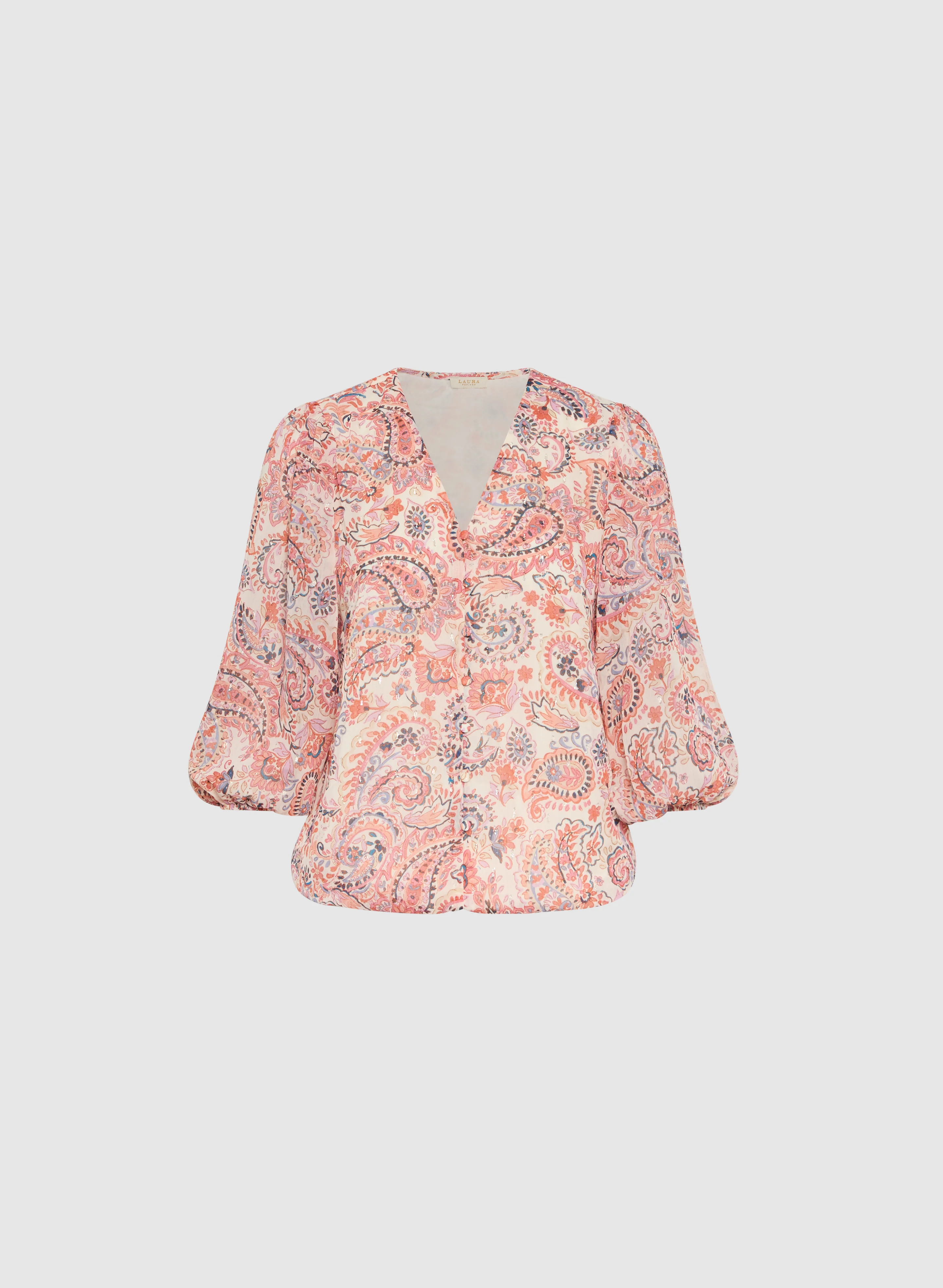 Paisley Print Blouse - Image 6