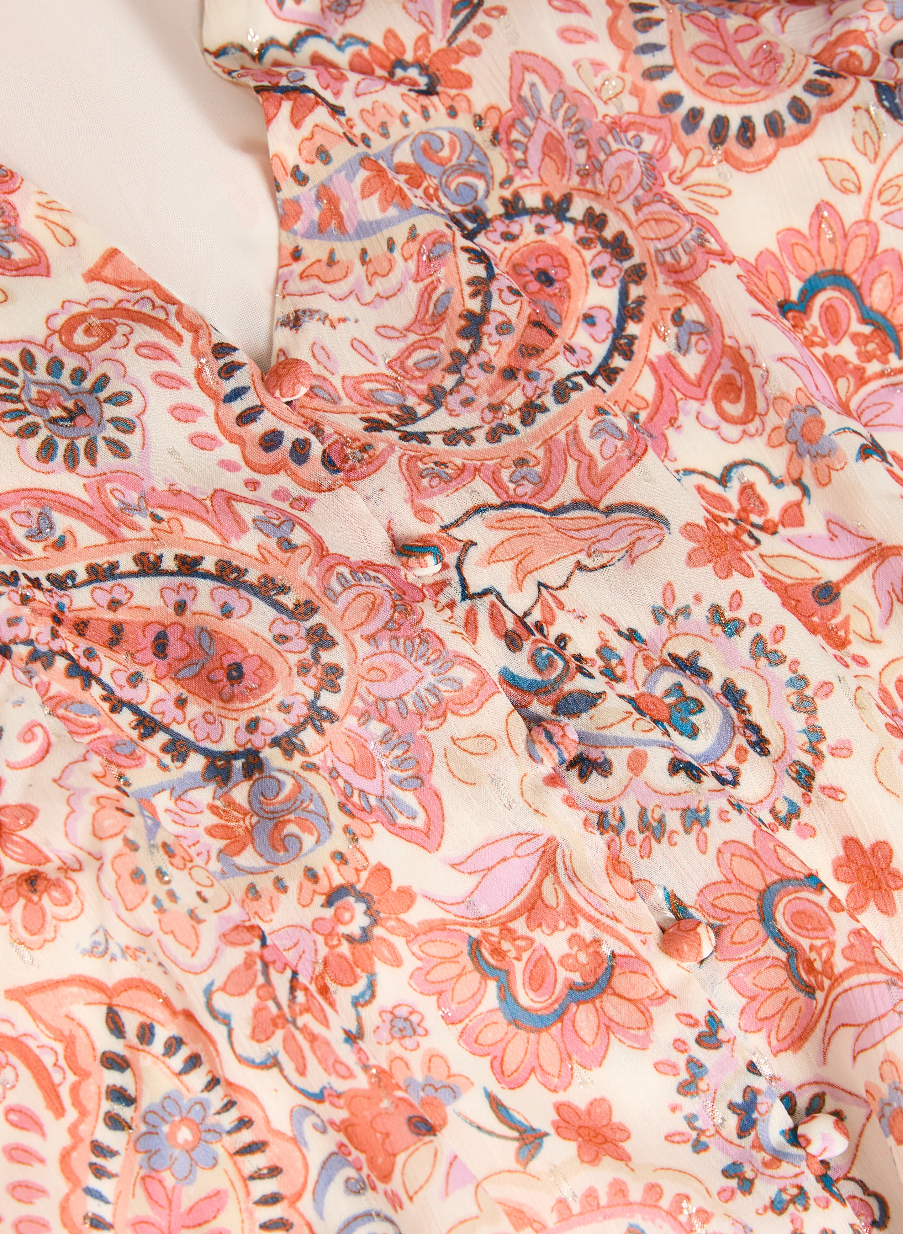 Paisley Print Blouse - Image 7