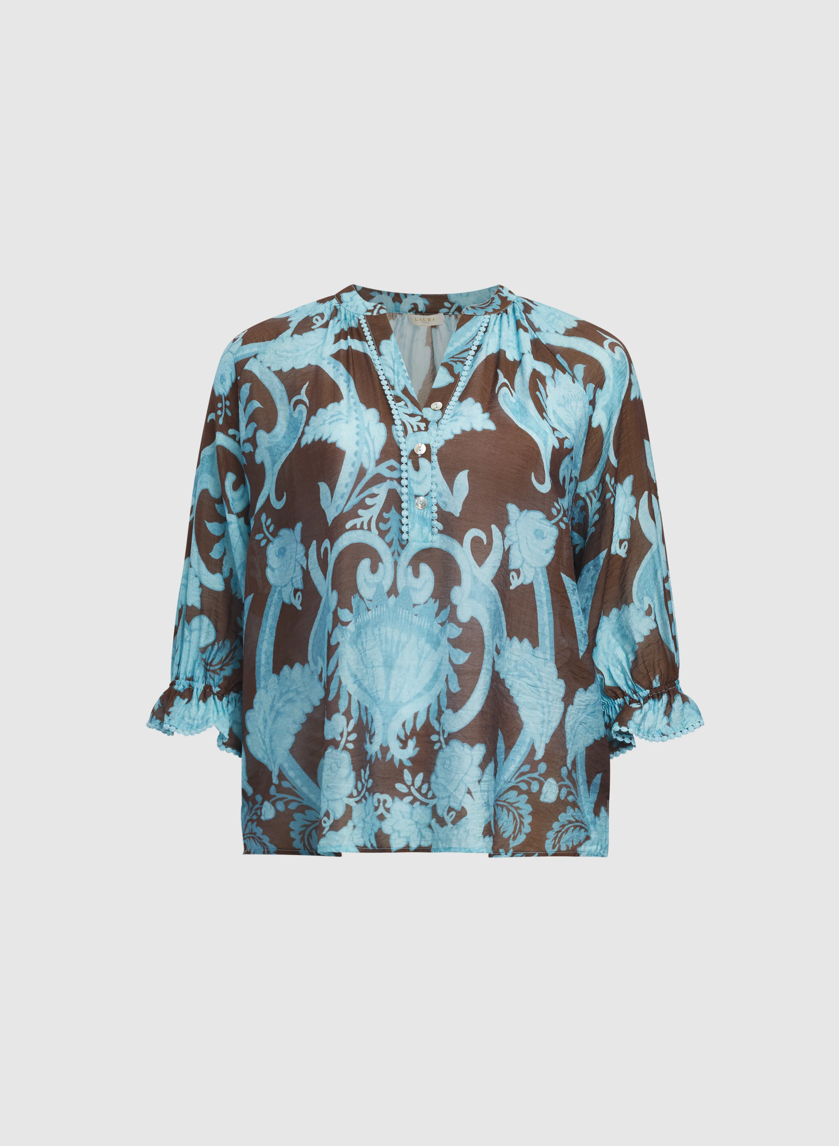Paisley Print Blouse - Image 6