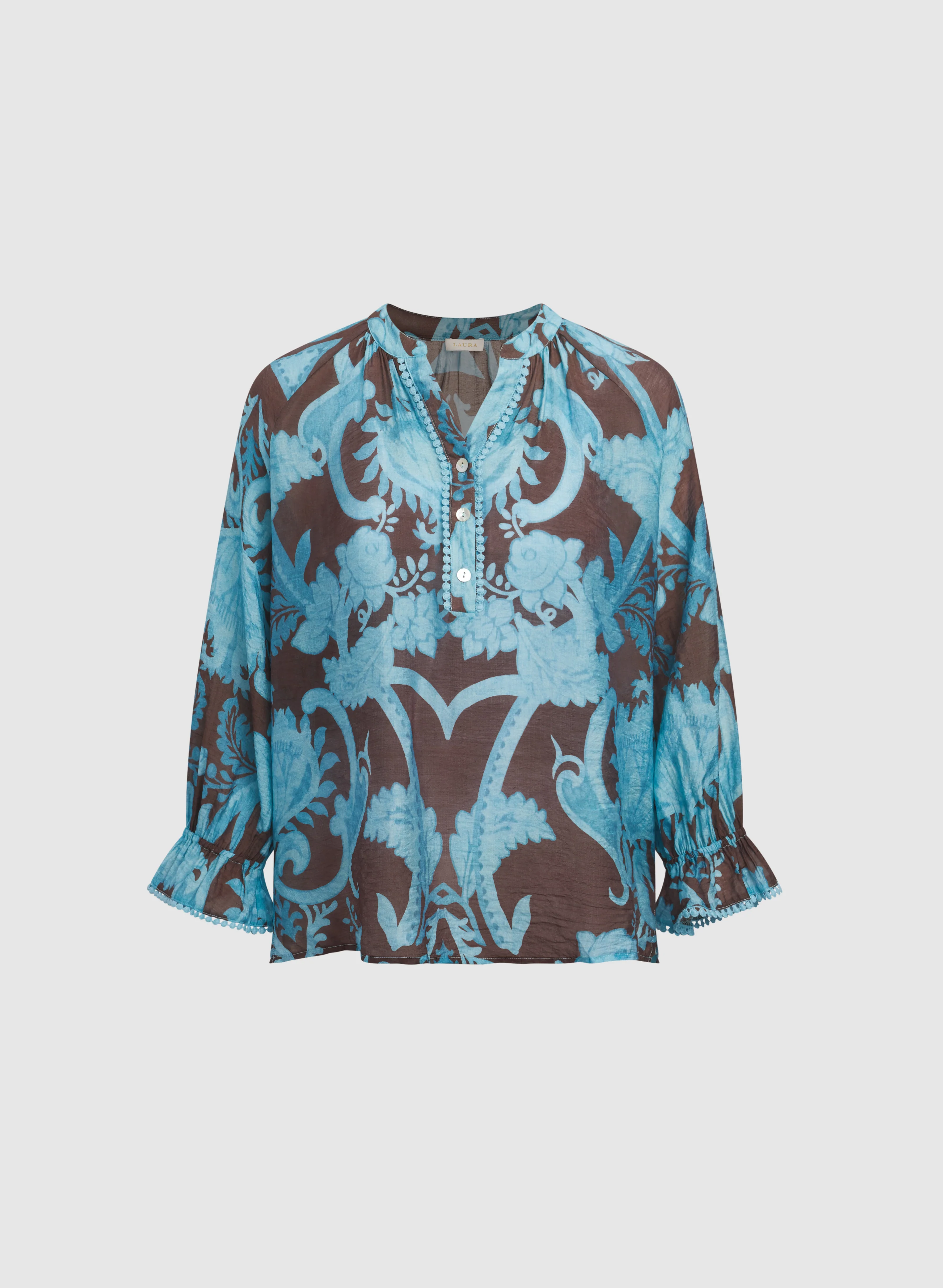 Paisley Print Blouse - Image 6