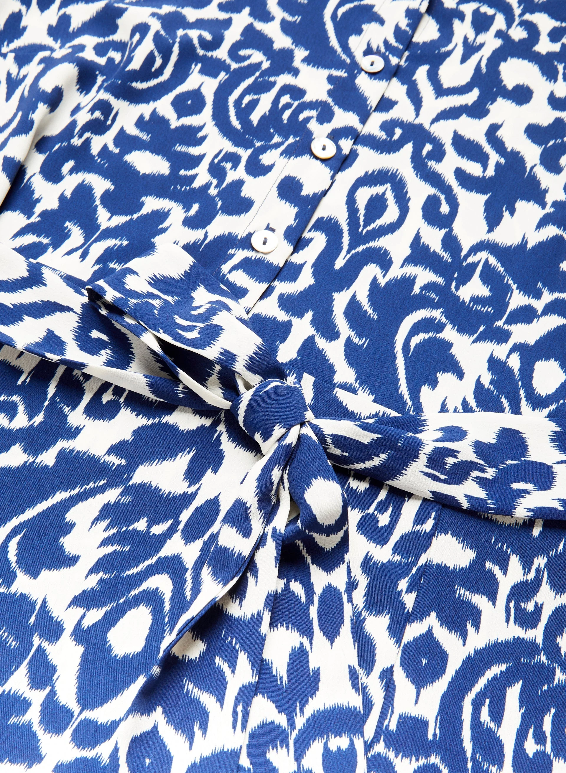 Paisley Print Dress - Image 6