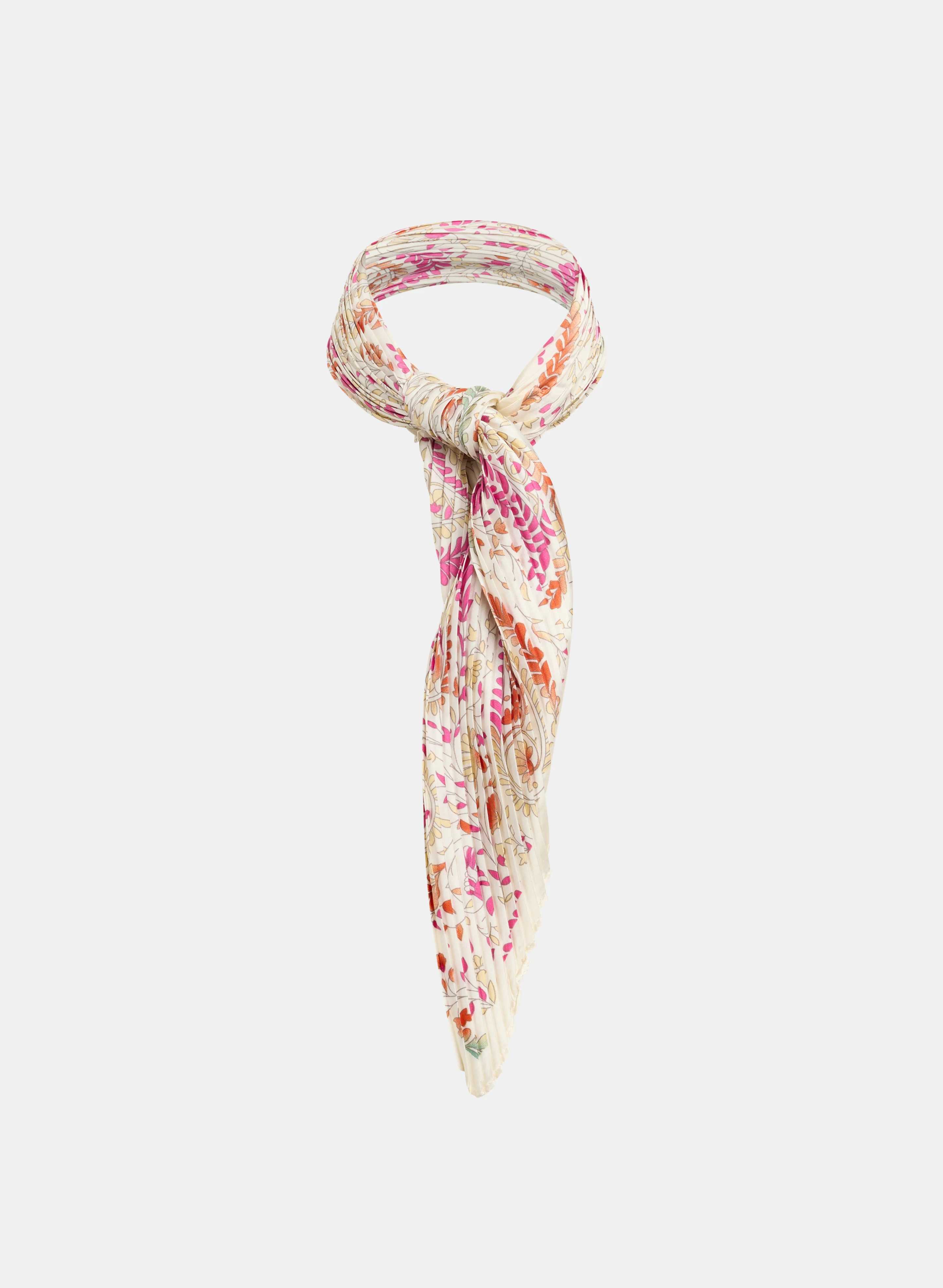 Paisley Print Neckie Scarf