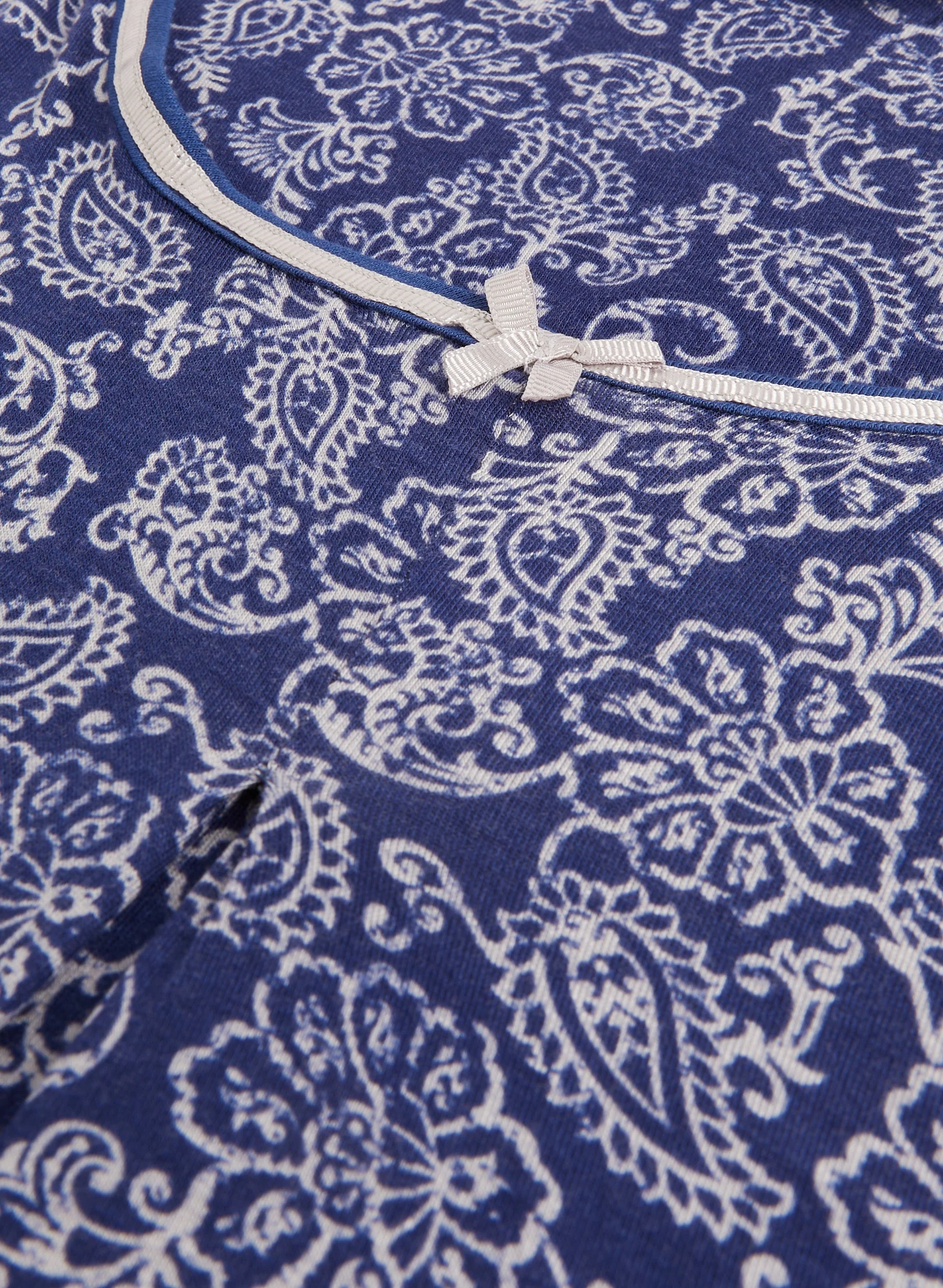 Paisley Print Nightshirt - Image 3
