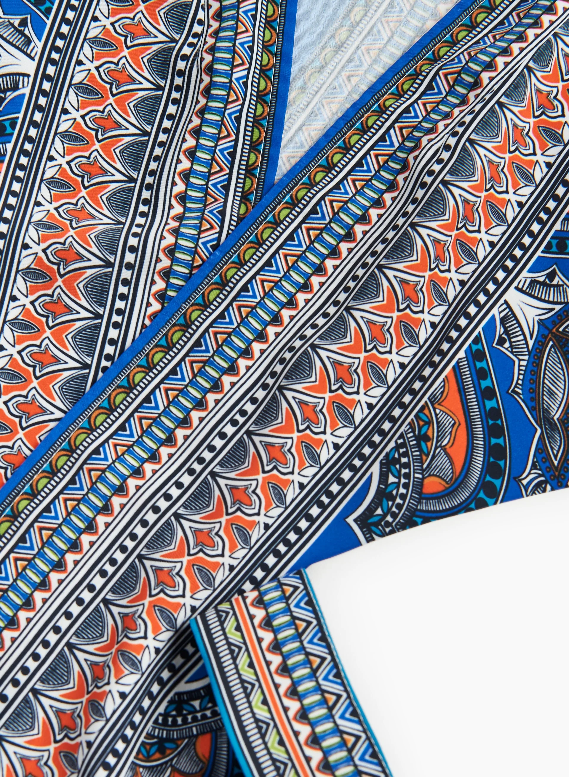 Paisley Print Open Front Top - Image 5