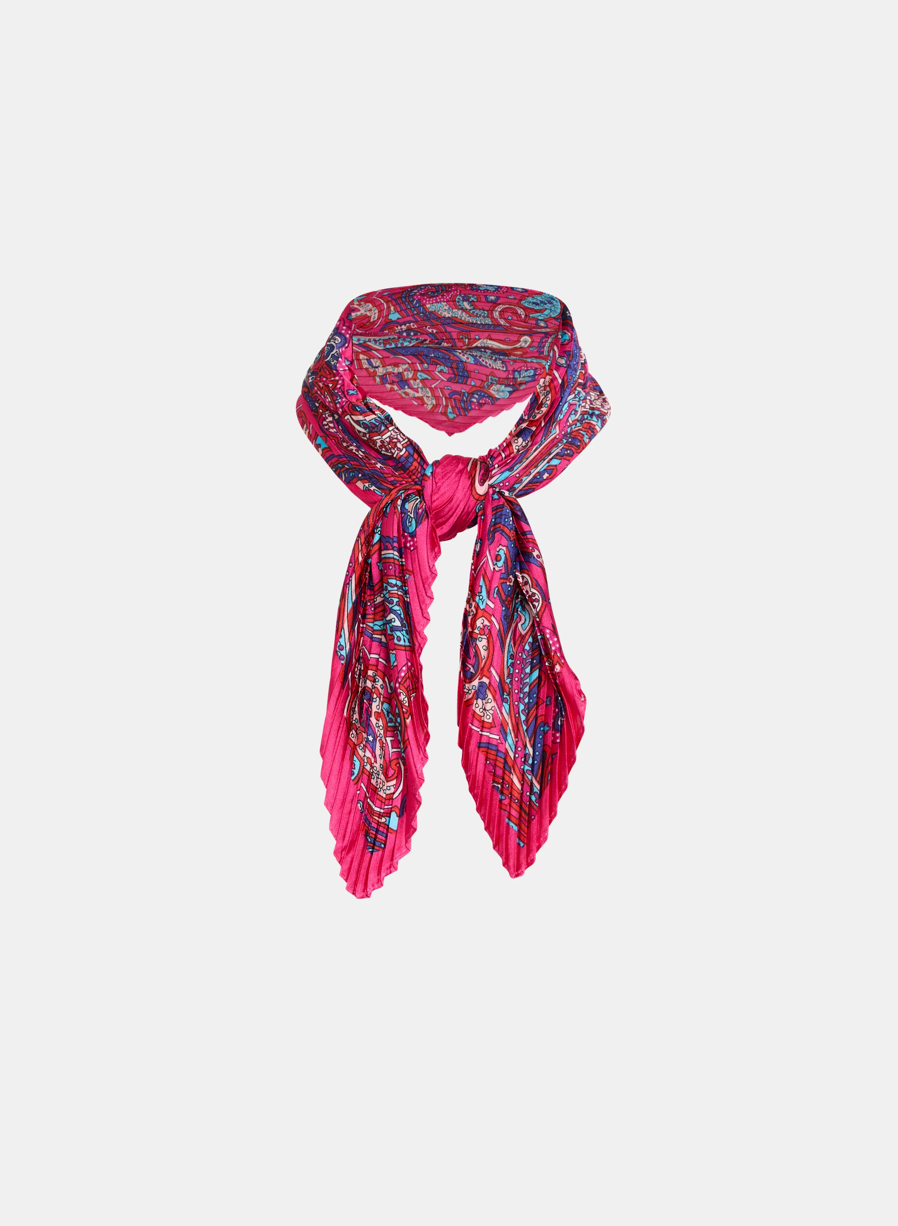 Paisley Print Scarf