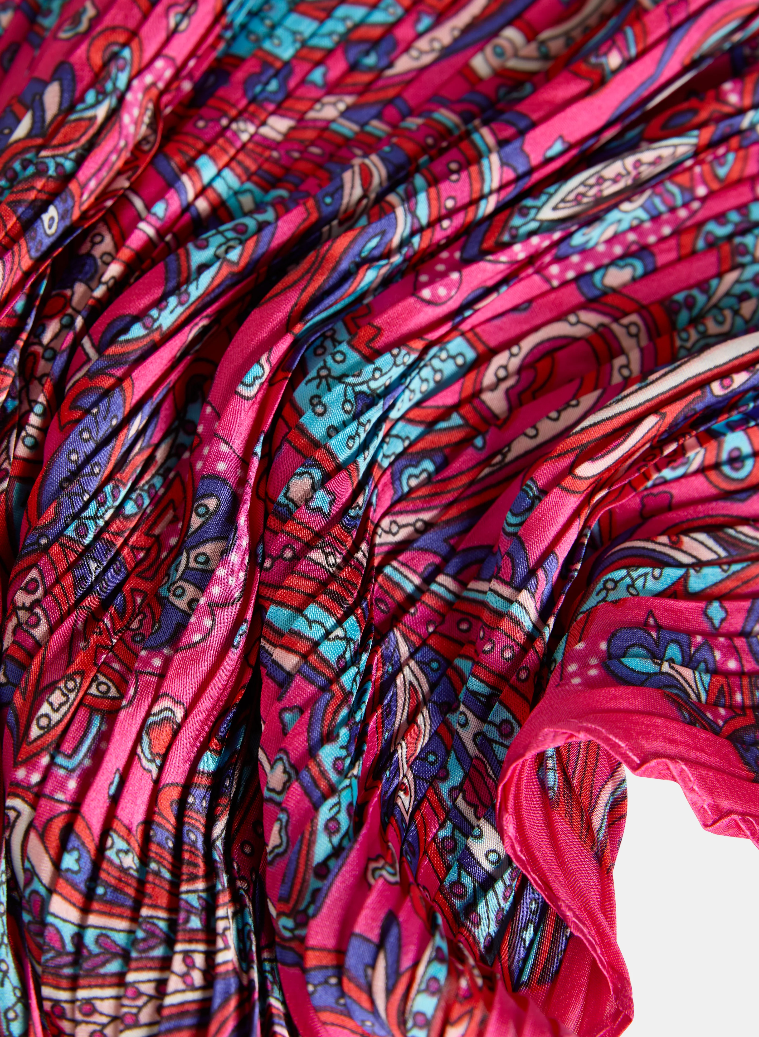 Paisley Print Scarf - Image 2