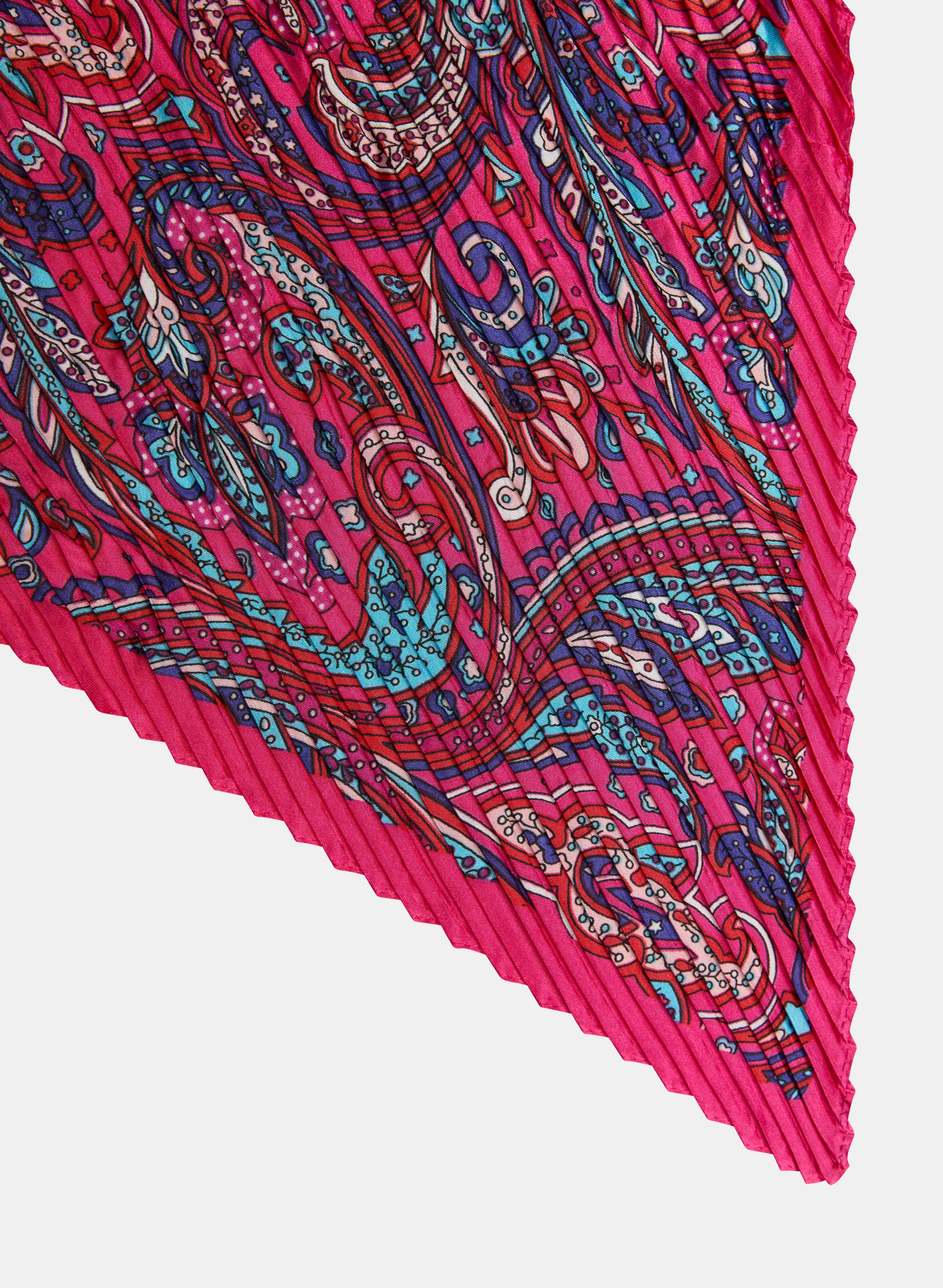 Paisley Print Scarf - Image 3