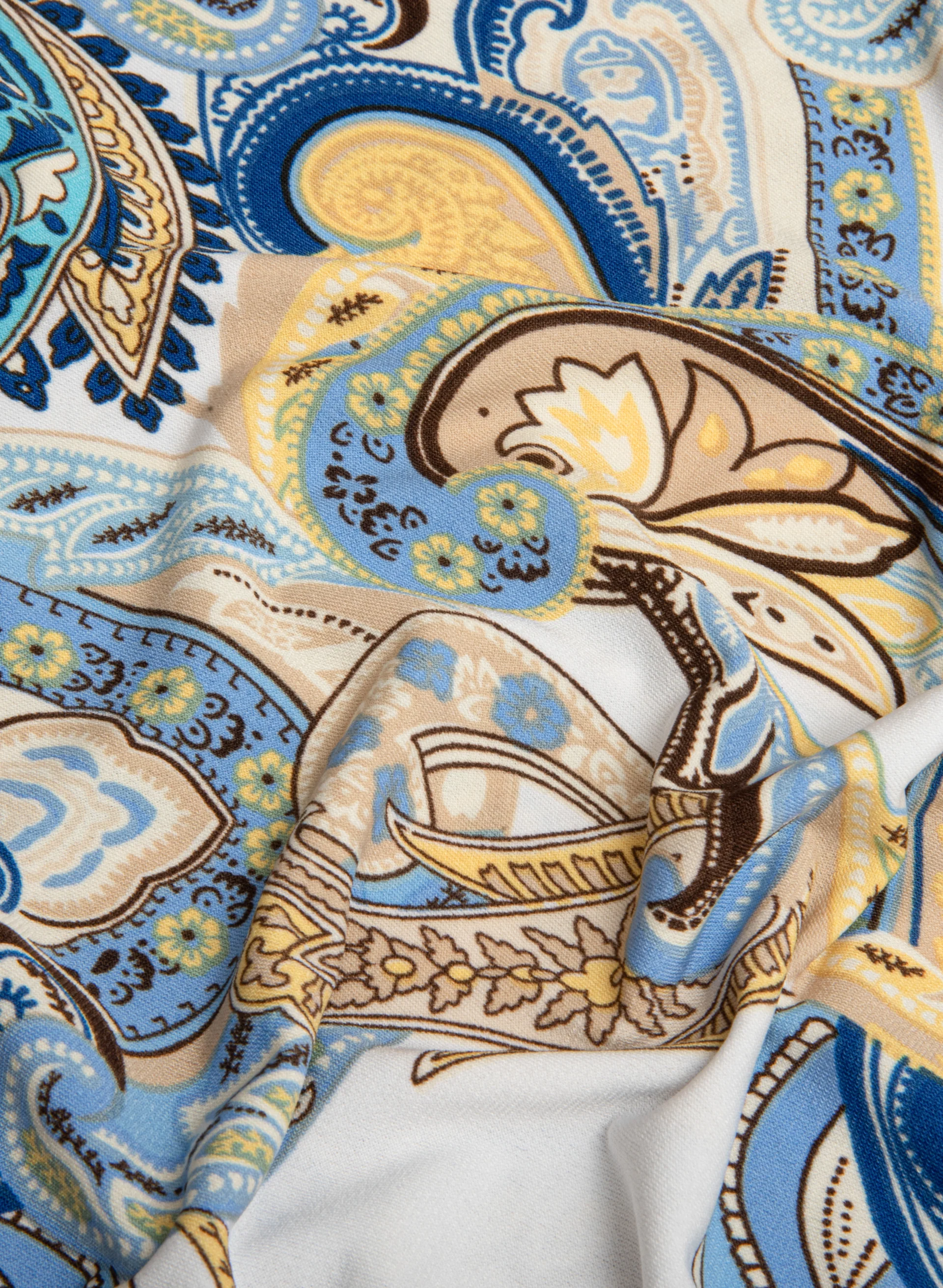 Paisley Print Tee - Image 5