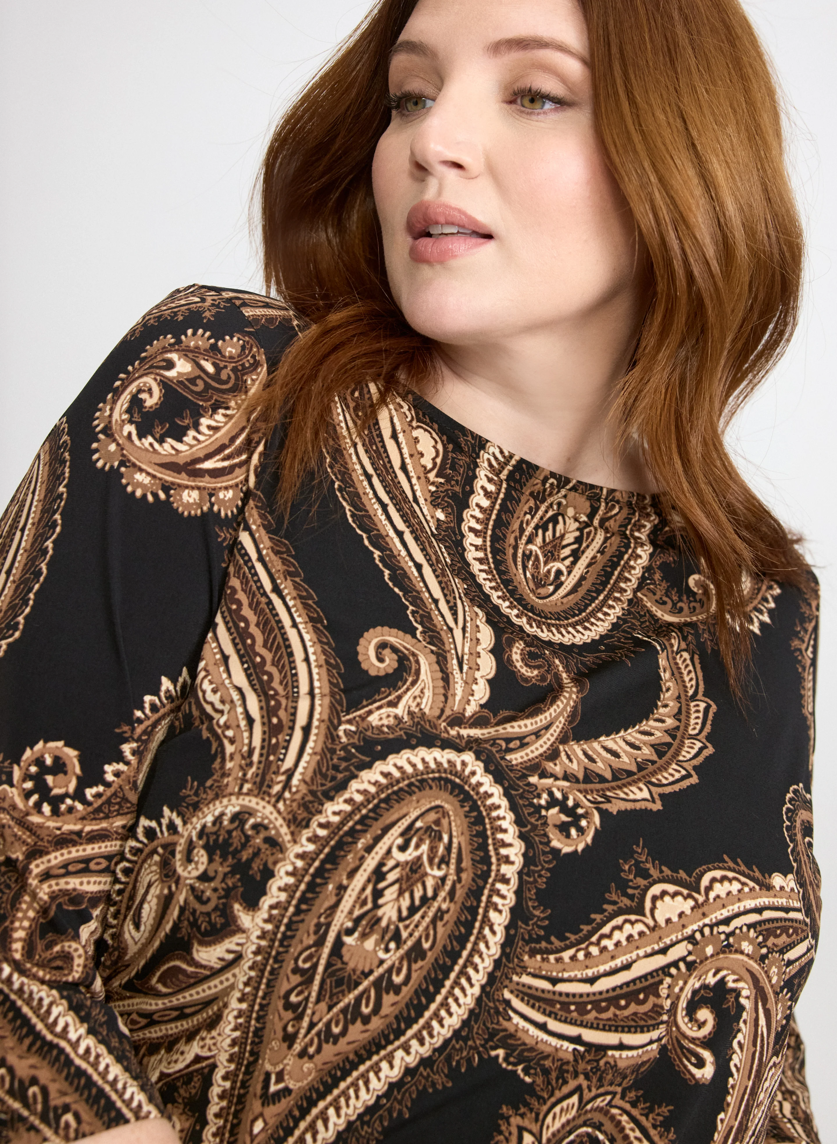 Paisley Print Top - Image 5