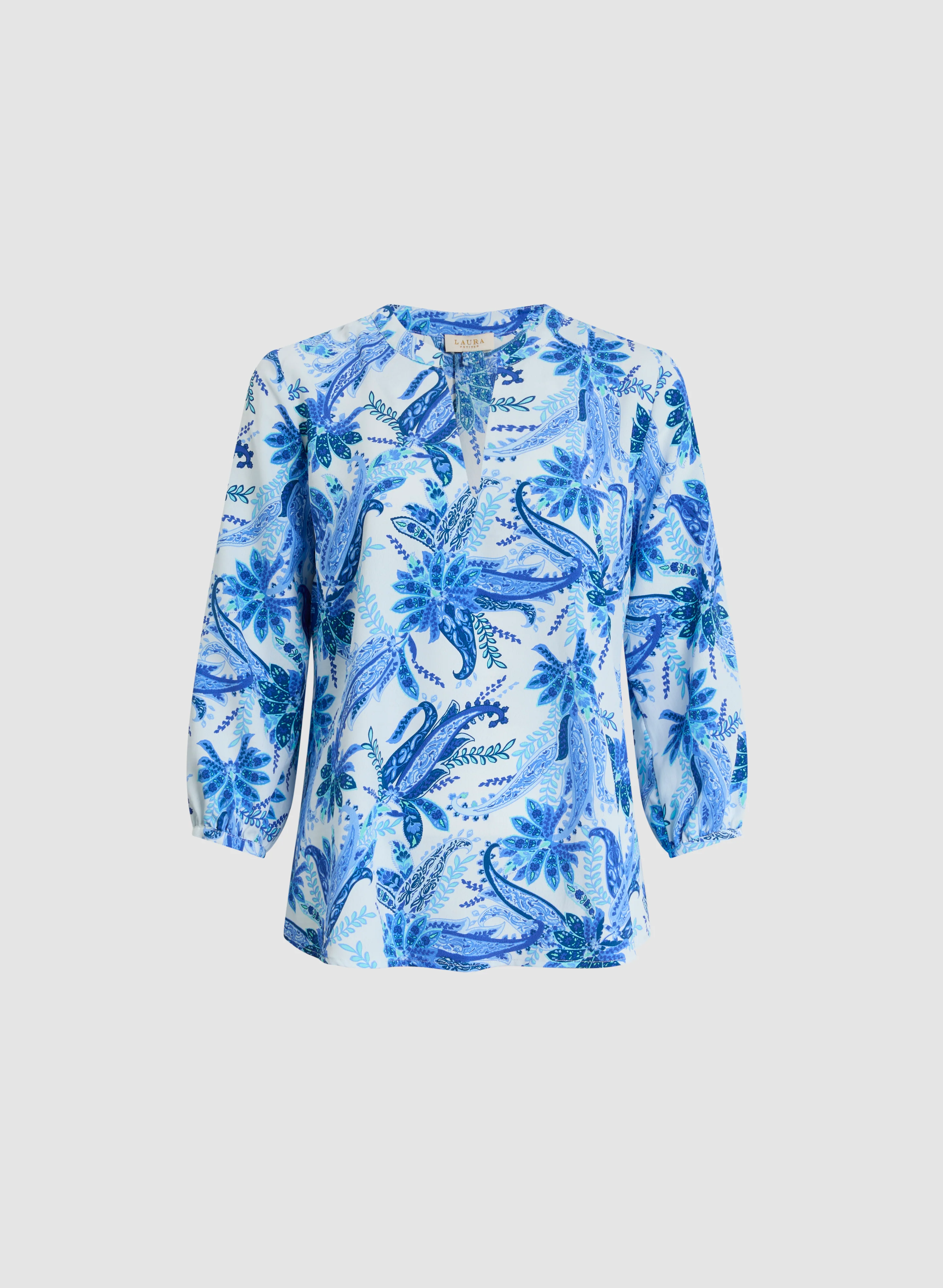 Paisley Print Top - Image 5