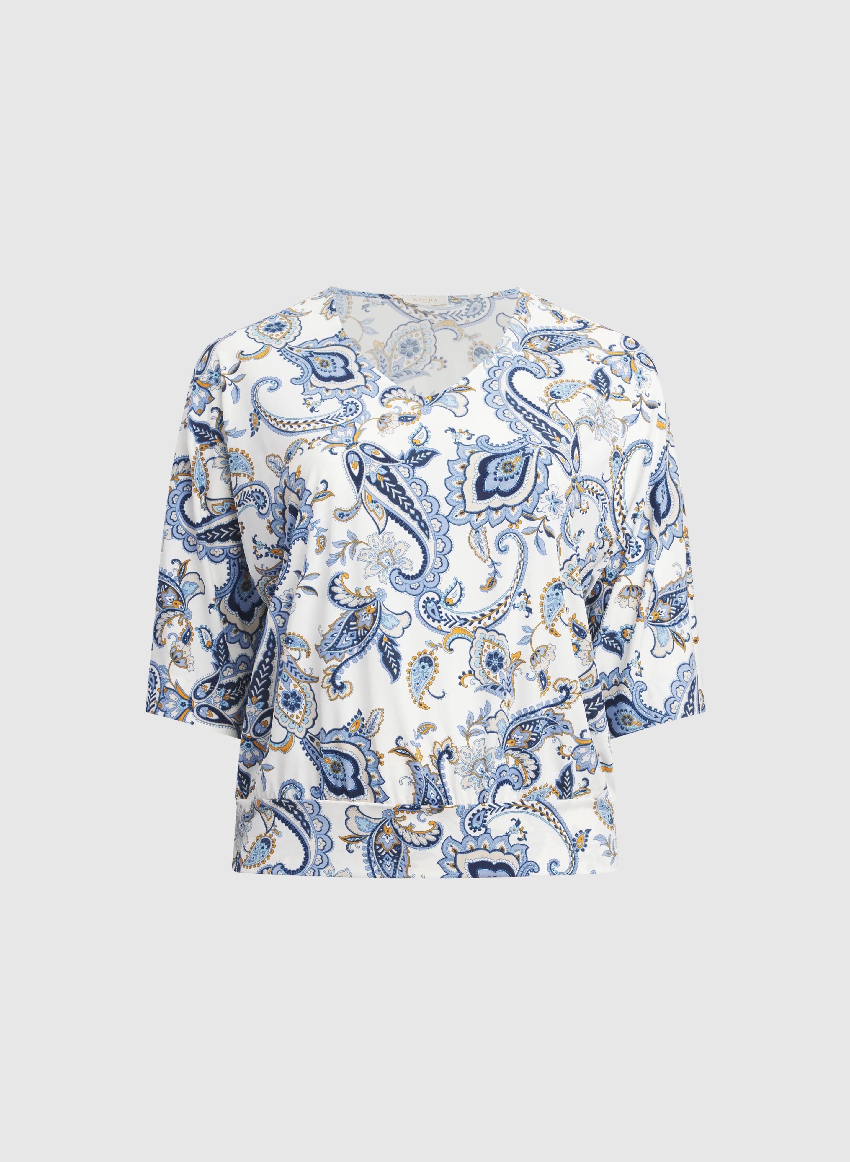 Paisley Print Top - Image 6