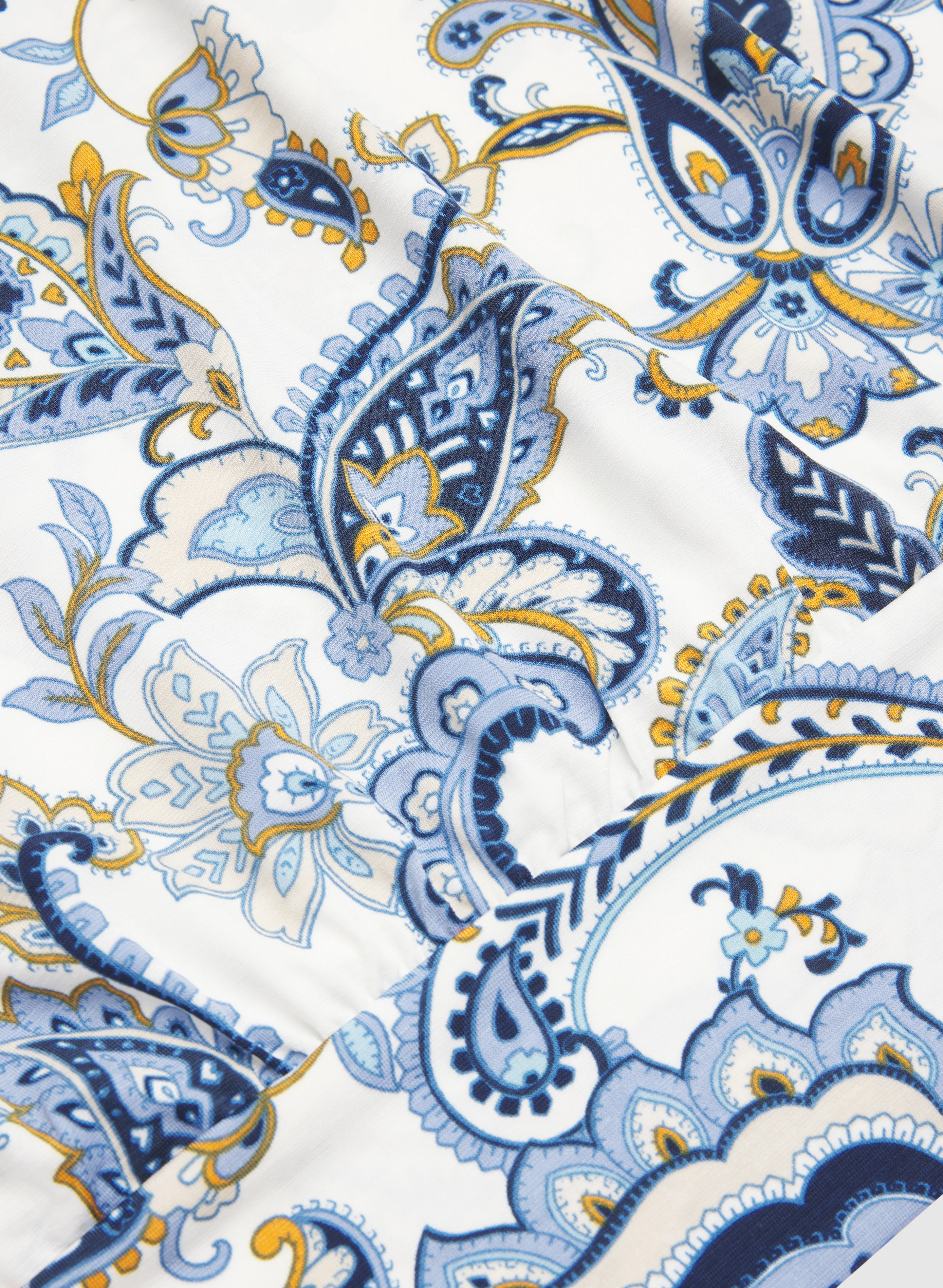 Paisley Print Top - Image 7
