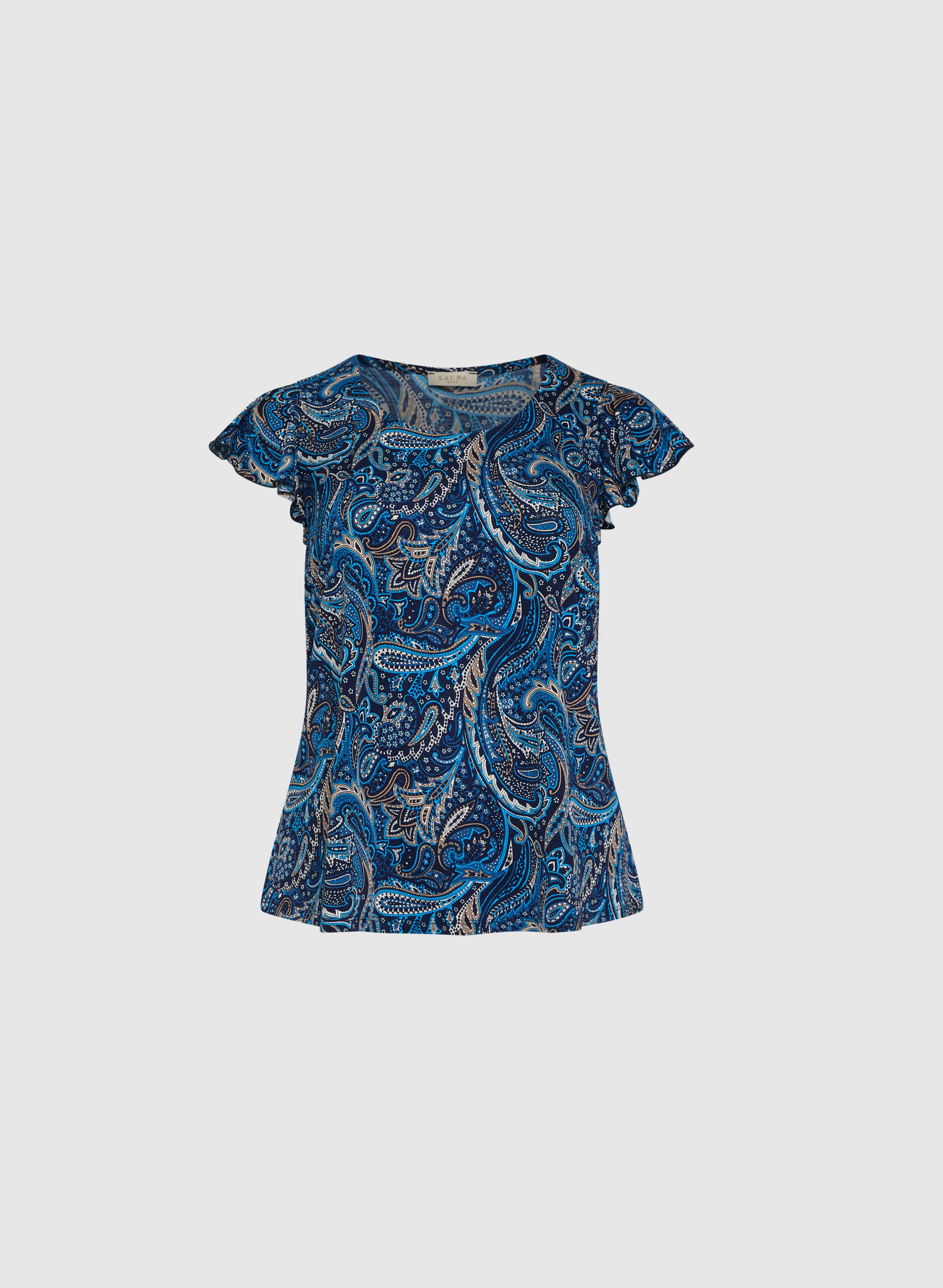 Paisley Print Top - Image 6