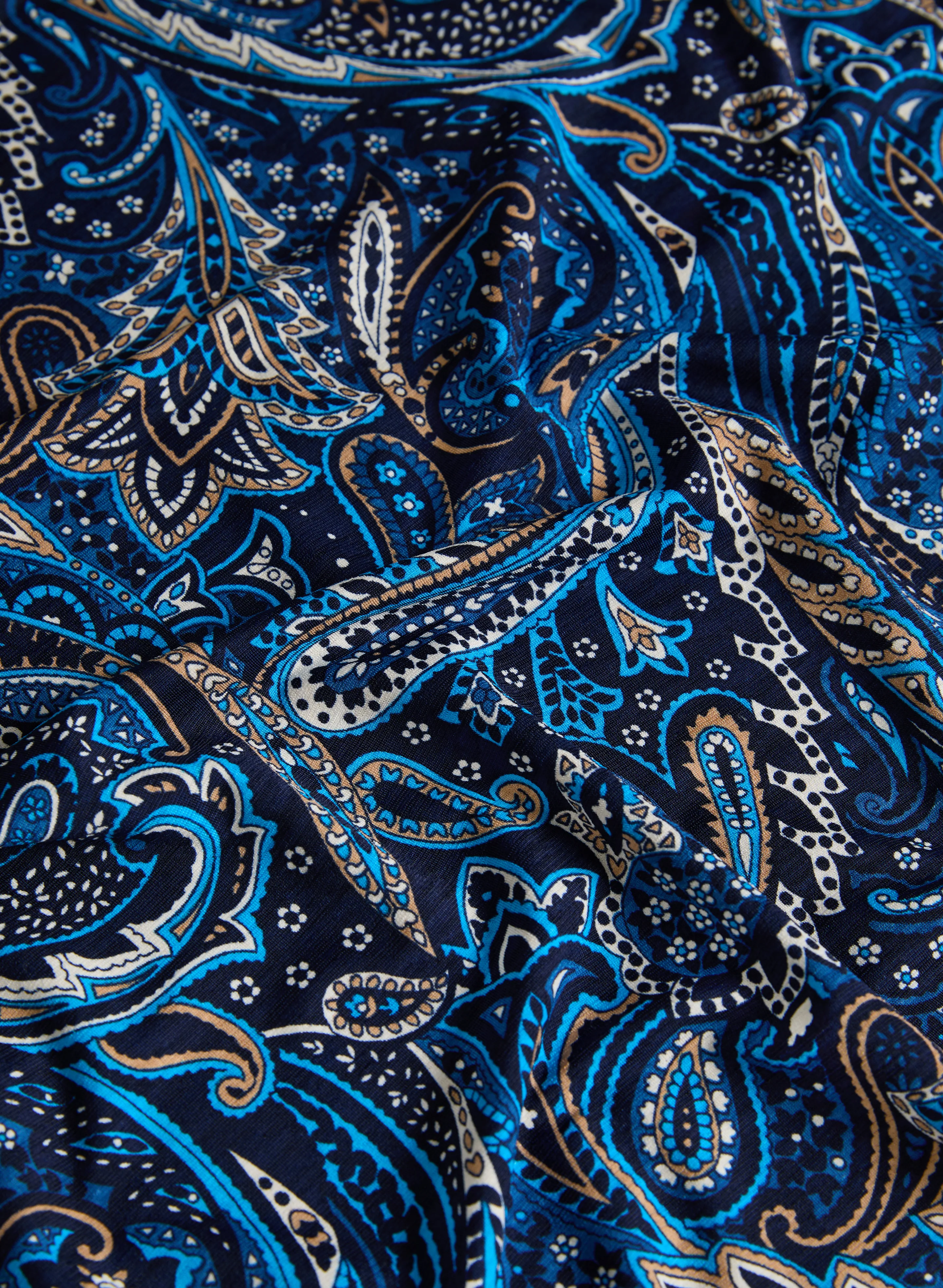 Paisley Print Top - Image 7