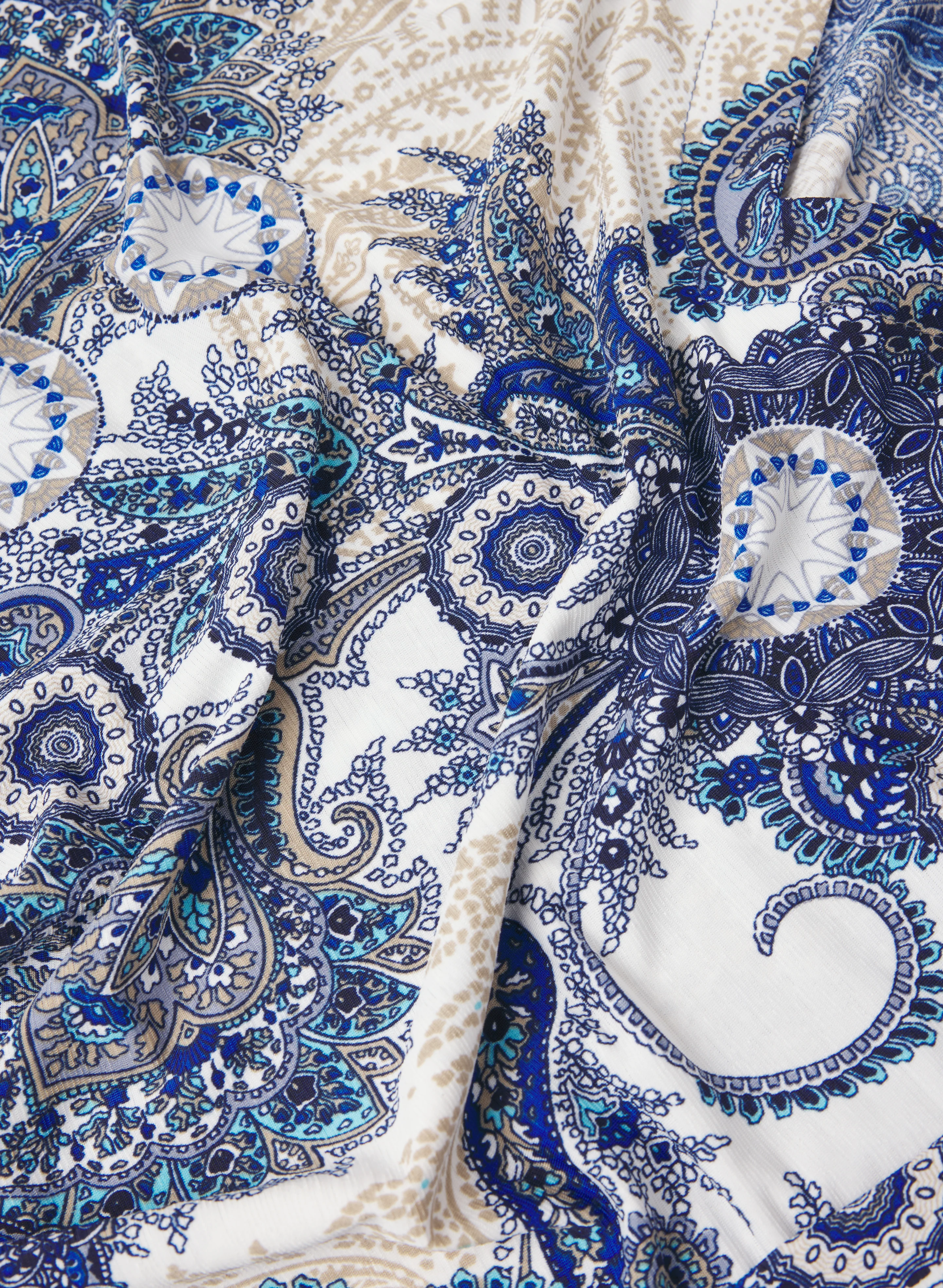 Paisley Print Top - Image 7
