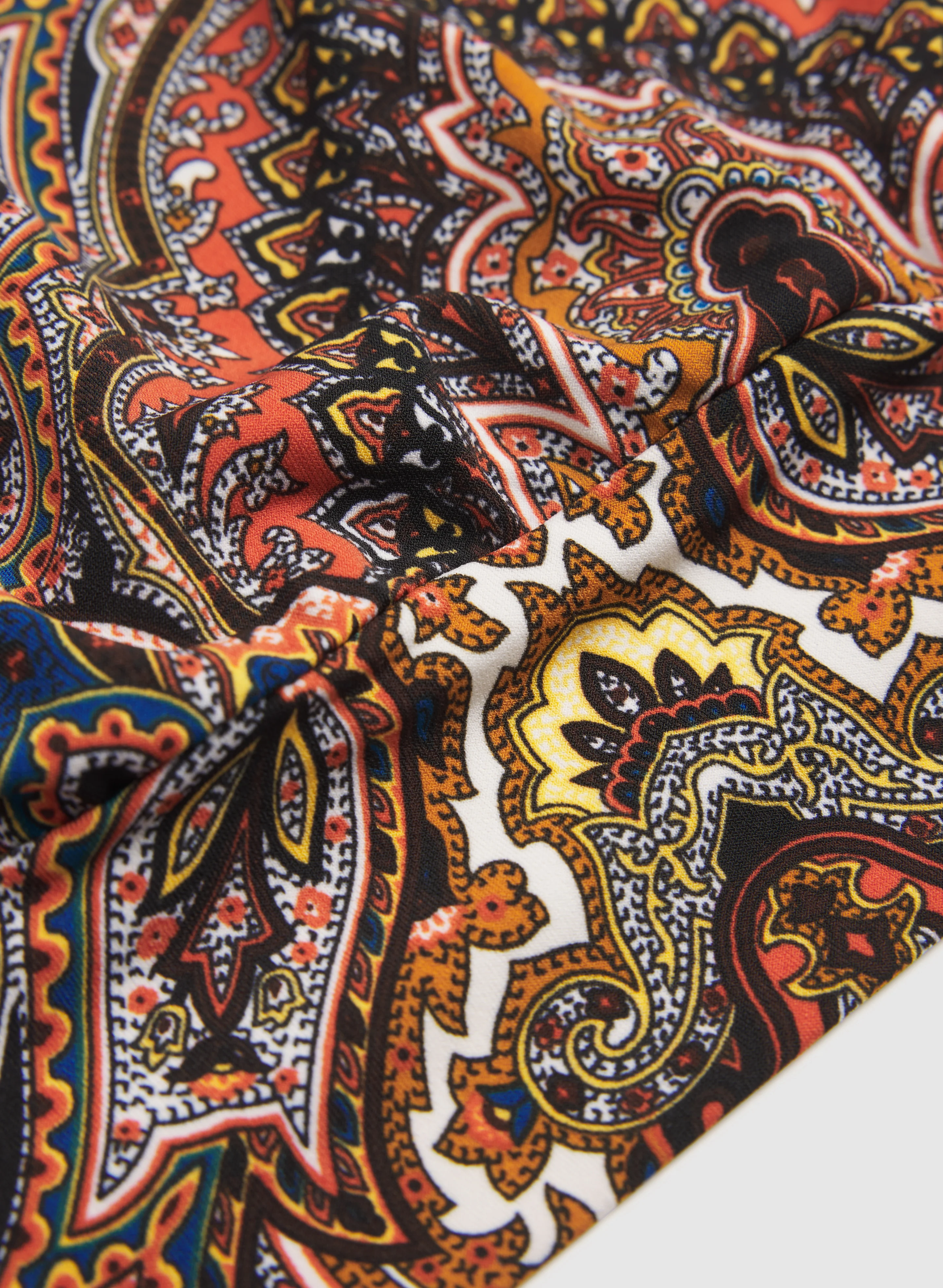 Paisley Print Top - Image 7