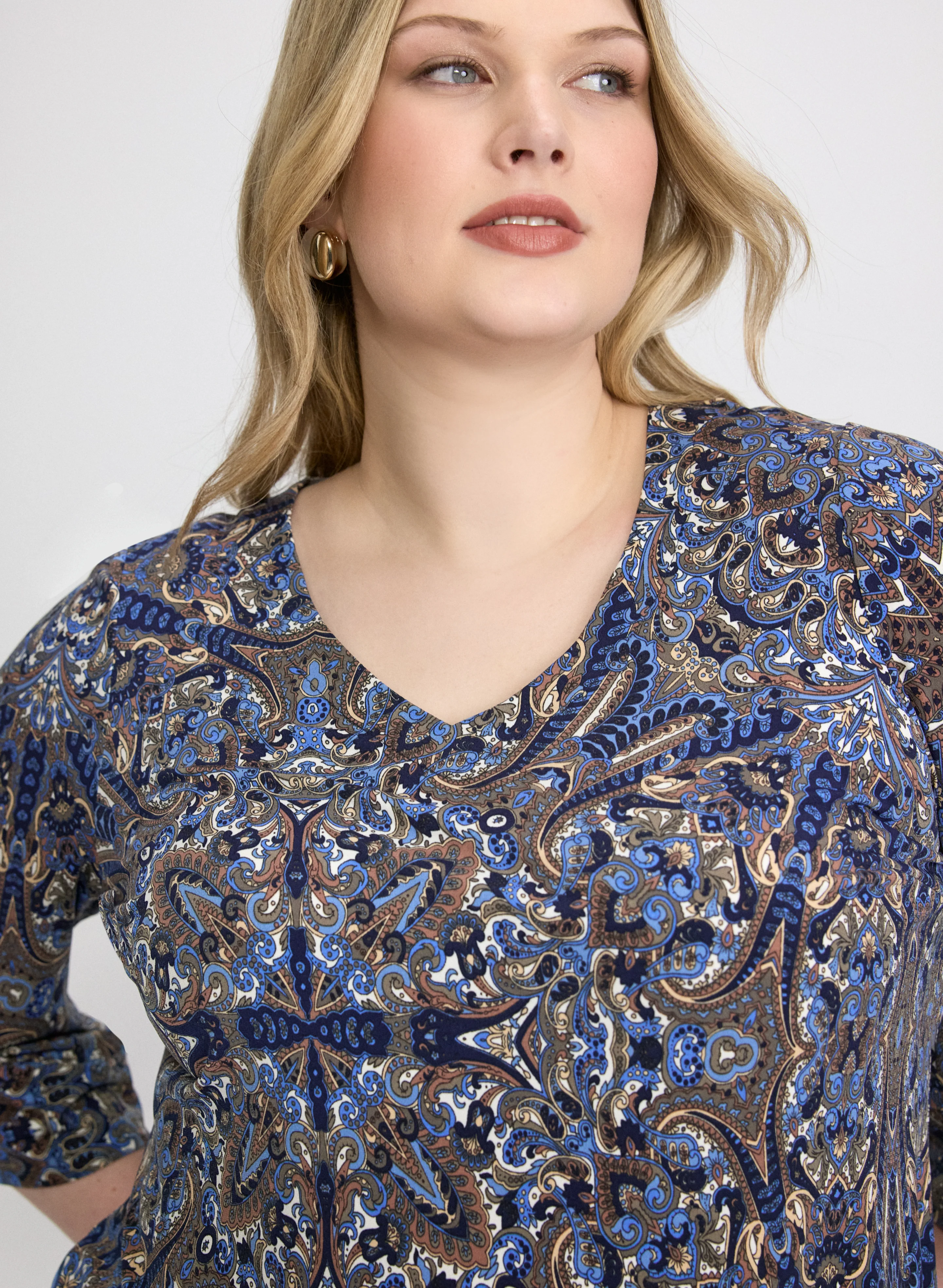Paisley Print Tunic - Image 2