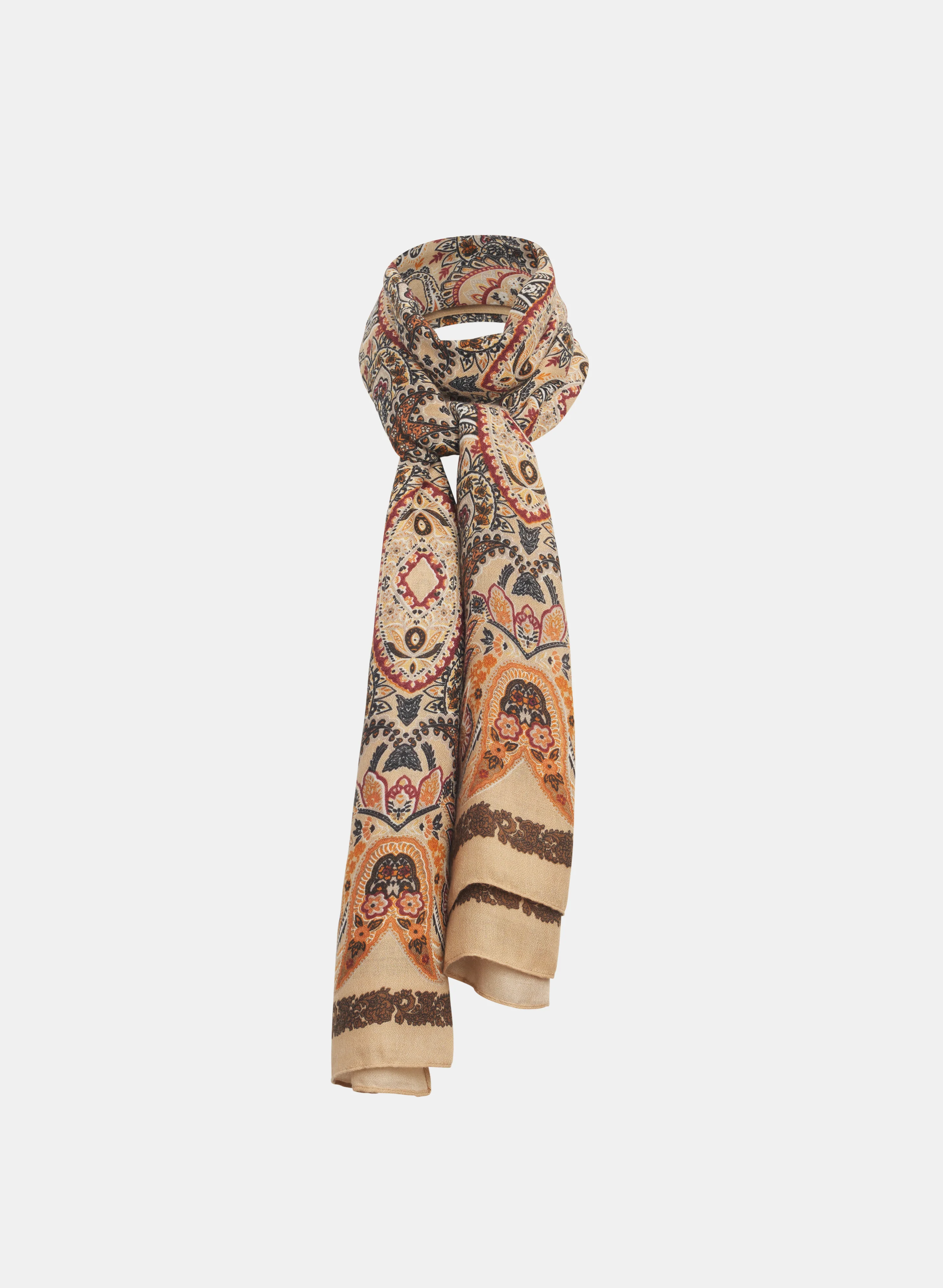 Paisley Scarf - Image 2