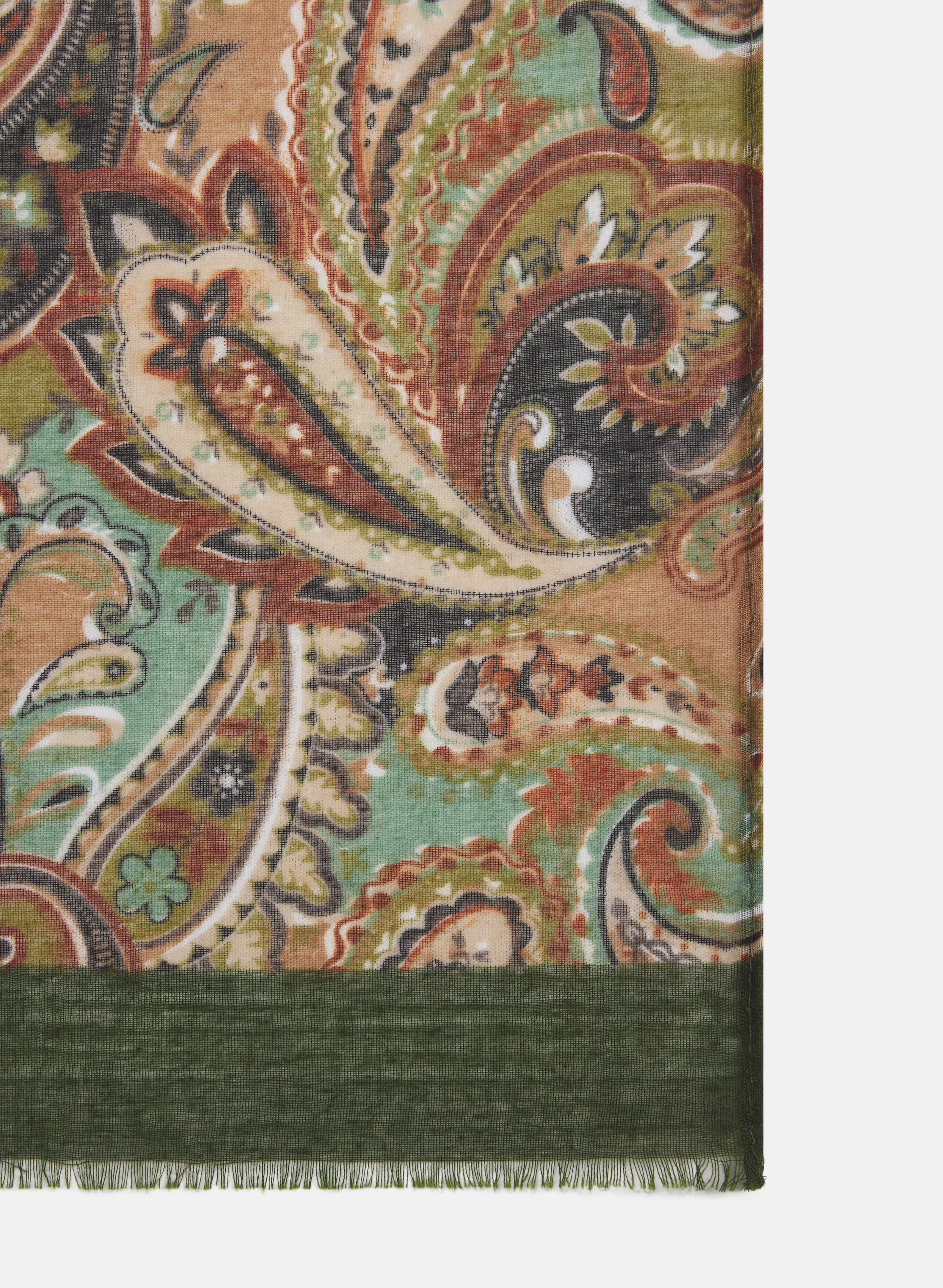 Paisley Scarf - Image 3