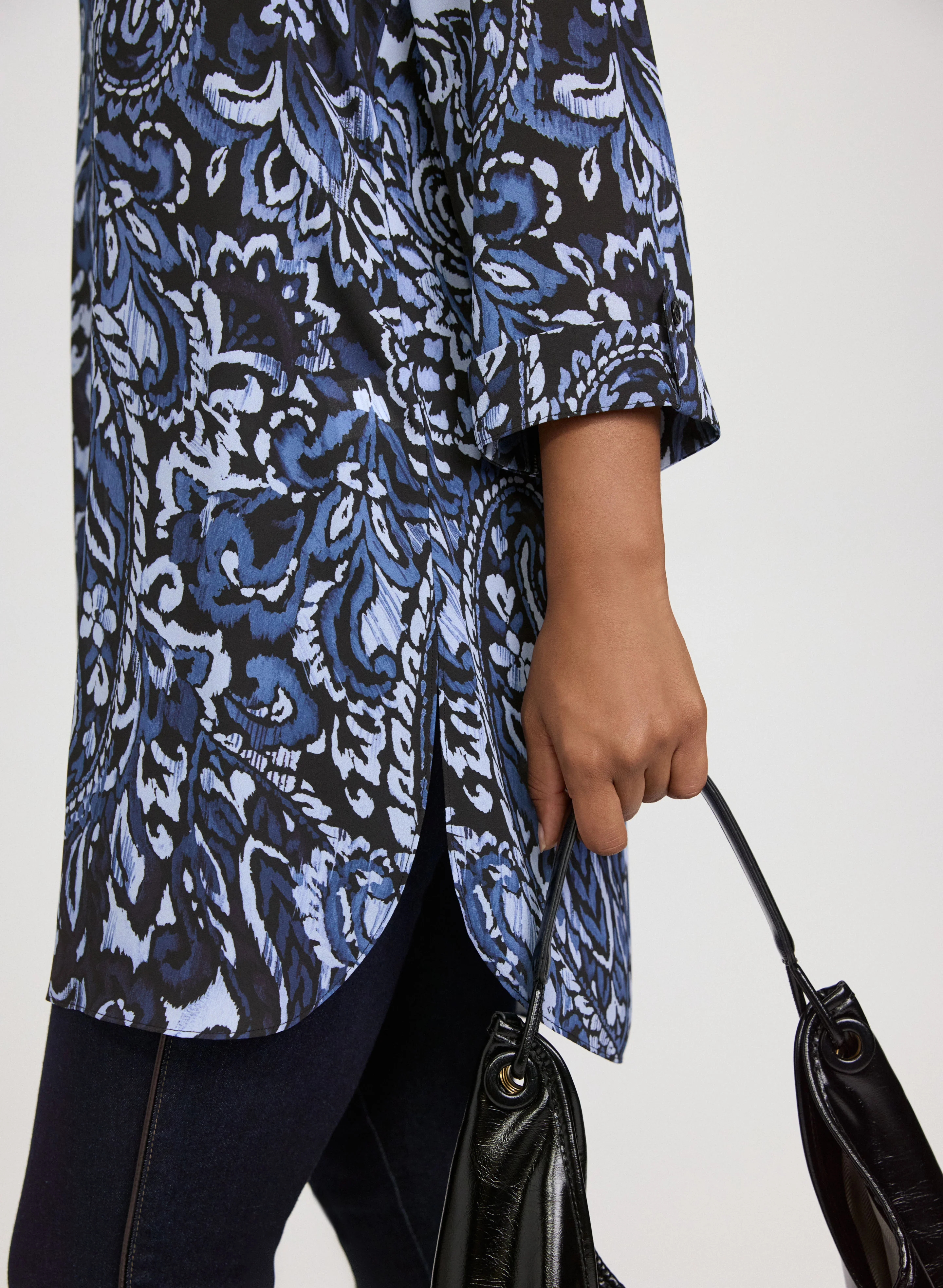 Paisley Tunic Blouse - Image 5