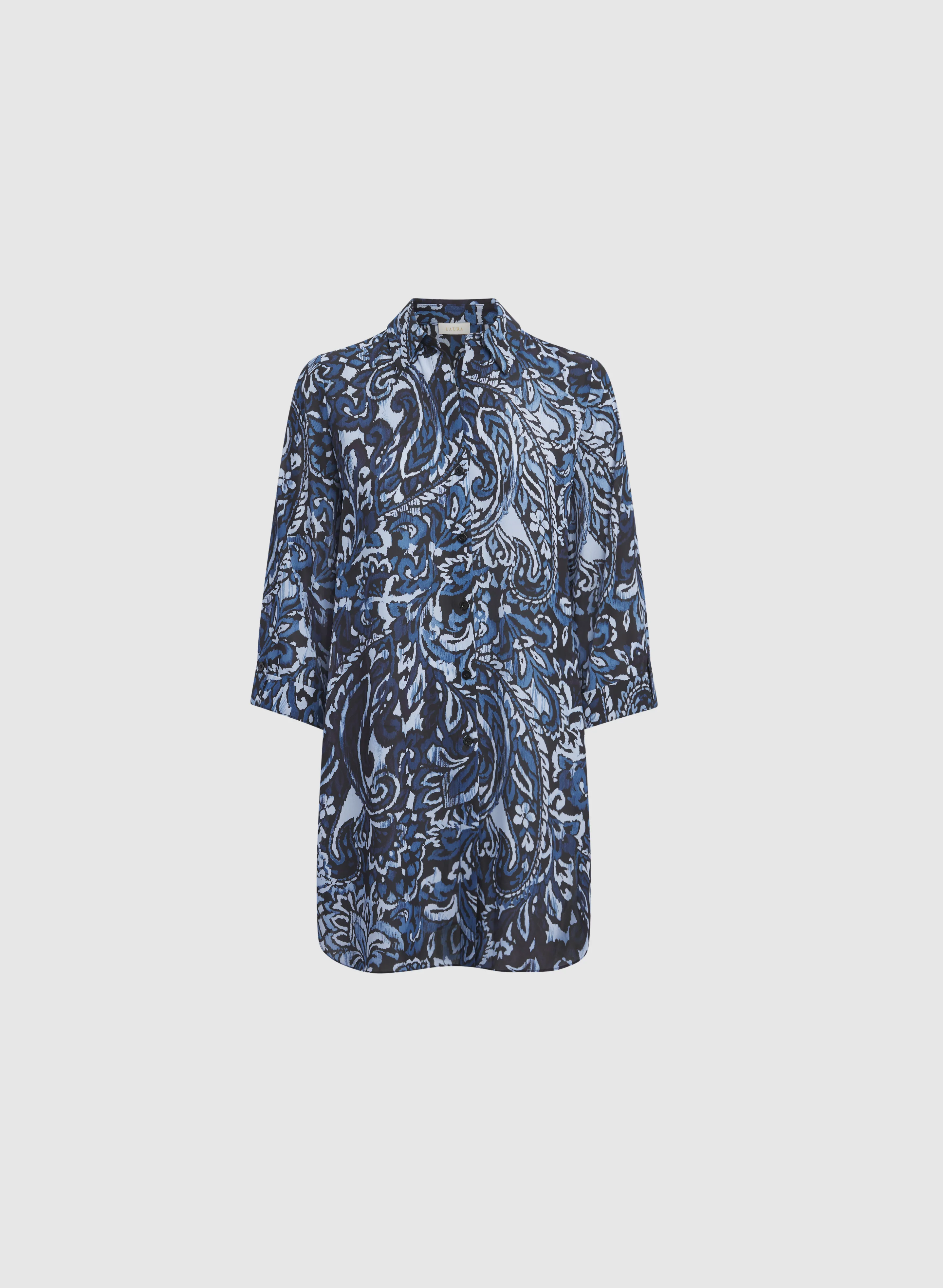 Paisley Tunic Blouse - Image 6