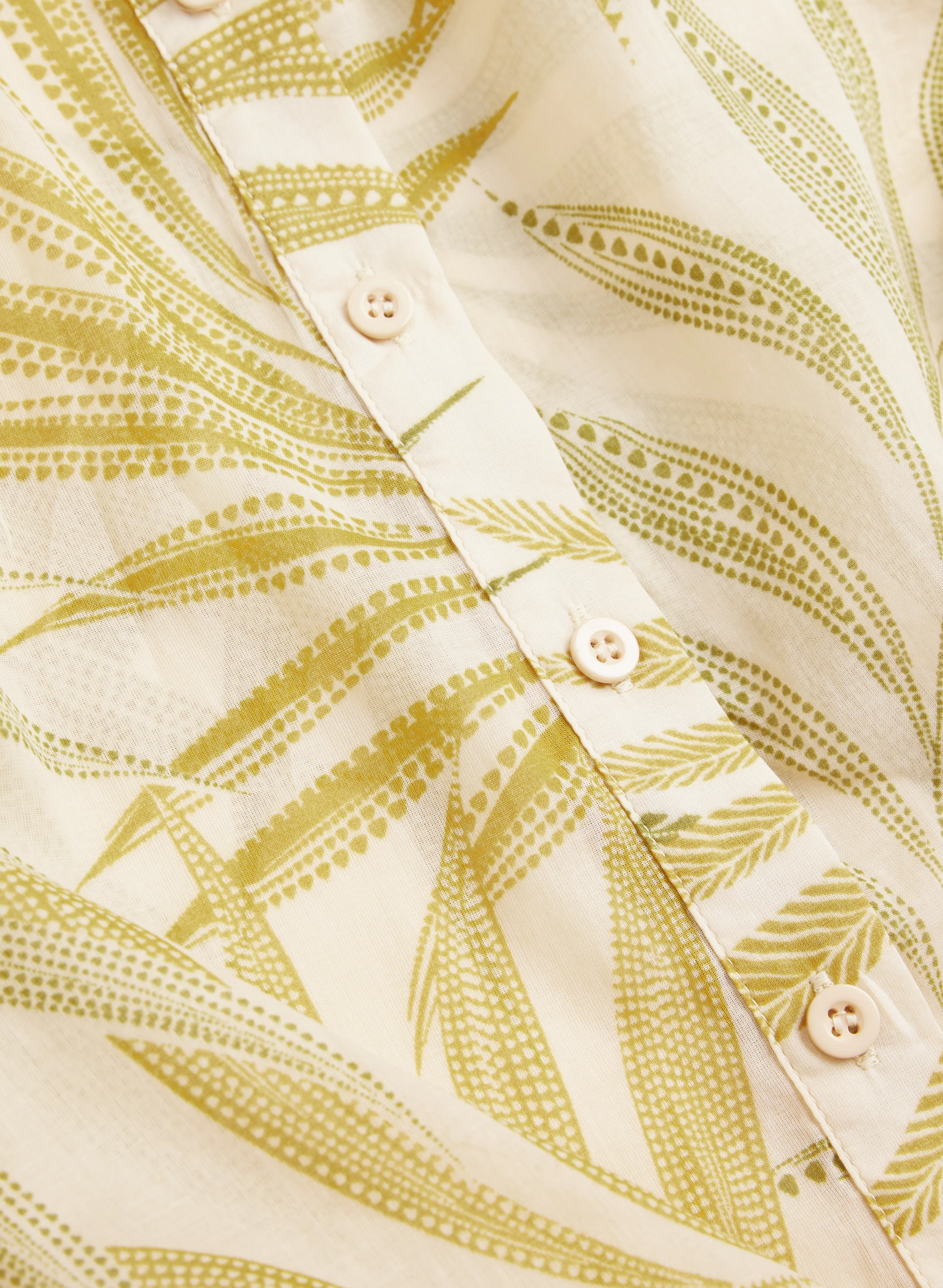 Palm Button-Down Blouse - Image 7