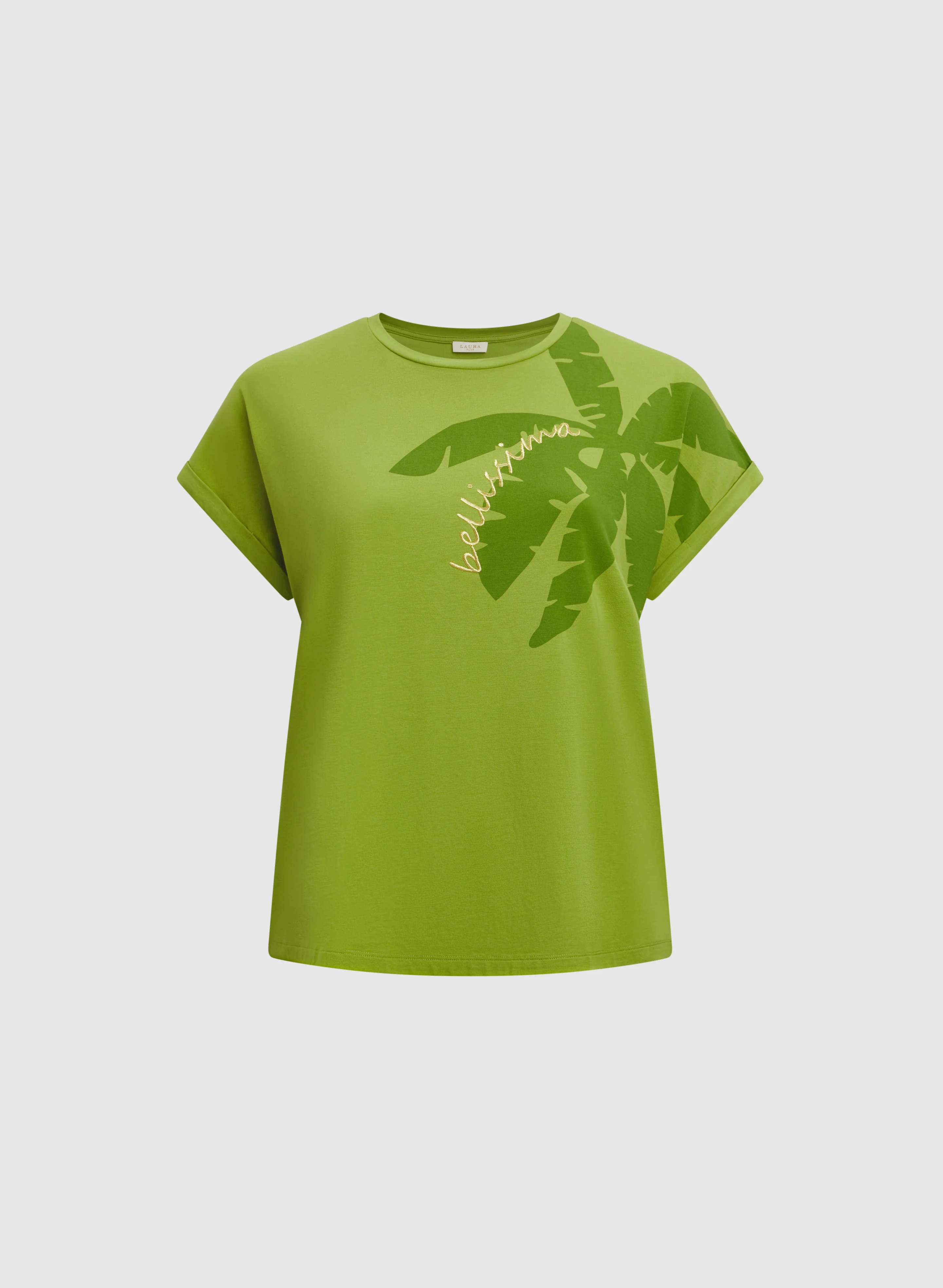 Palm Placement Print T-Shirt - Image 6