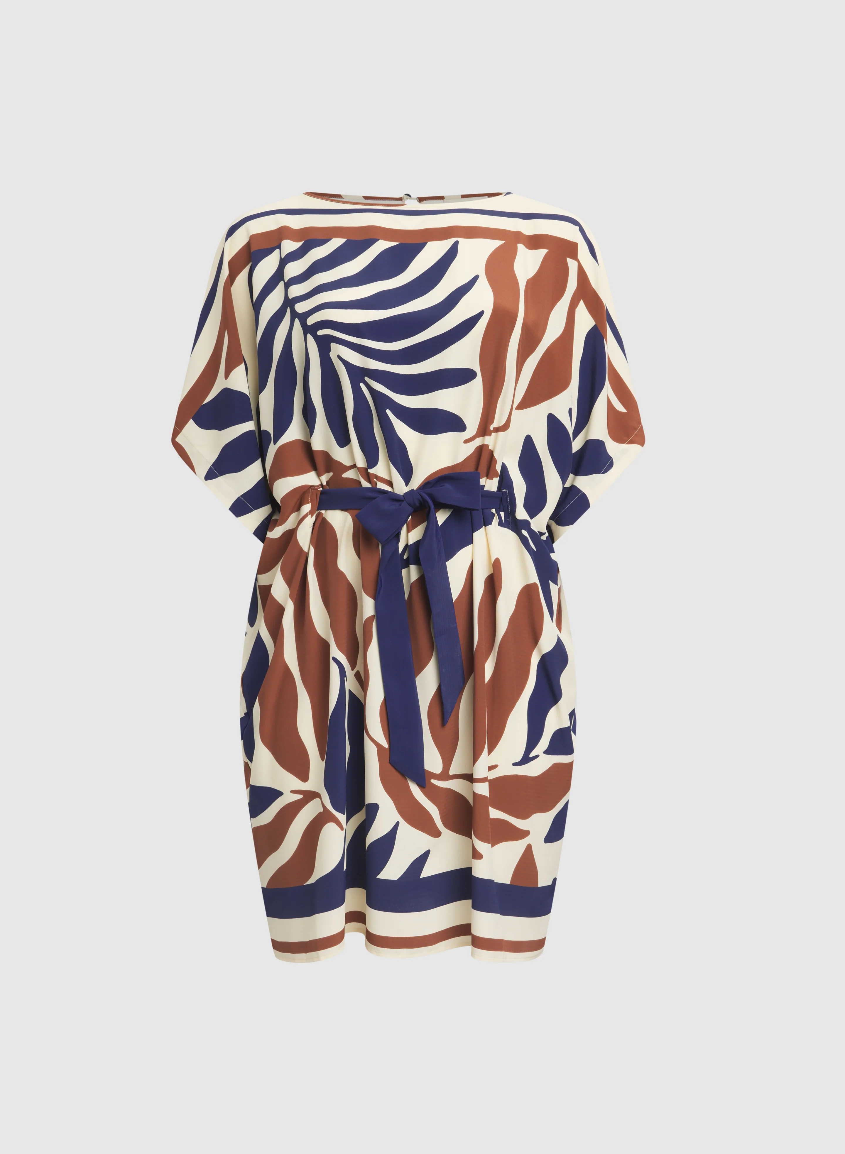 Palm Print Dress - Image 6