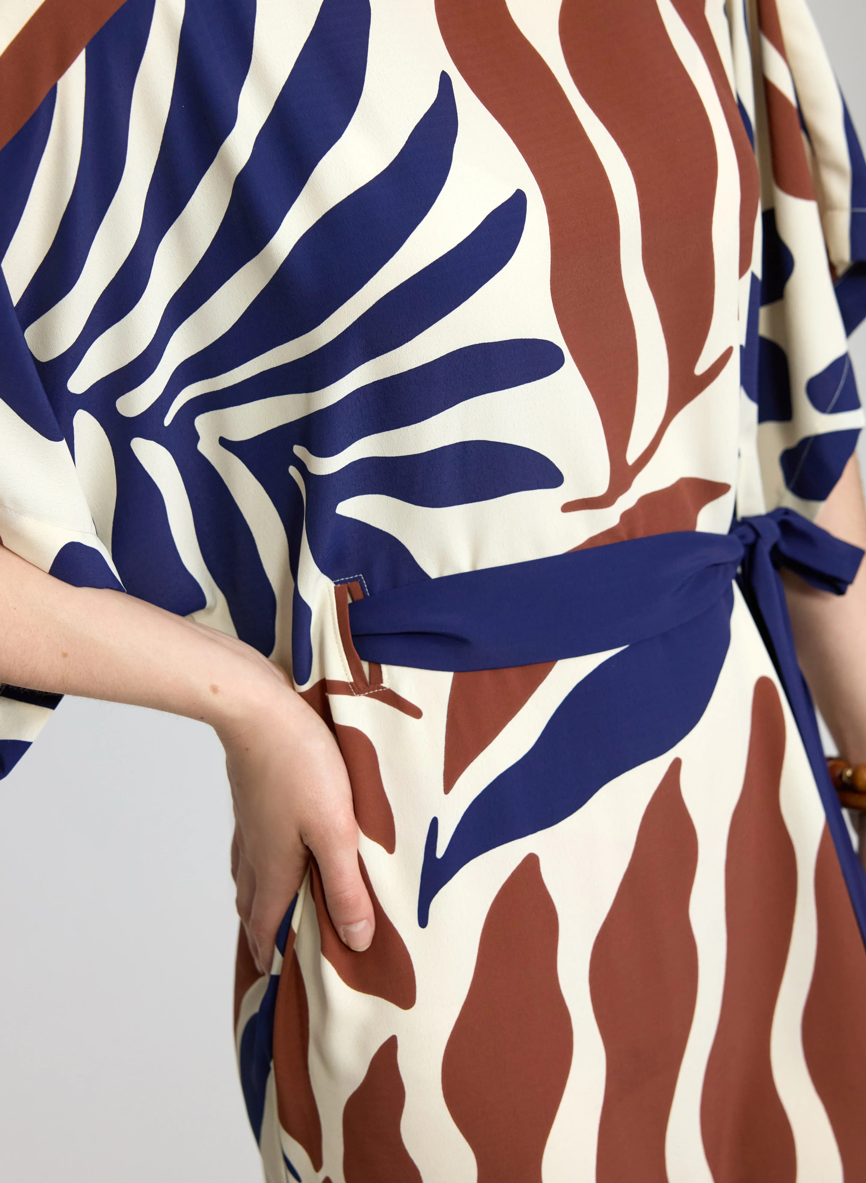 Palm Print Dress - Image 2