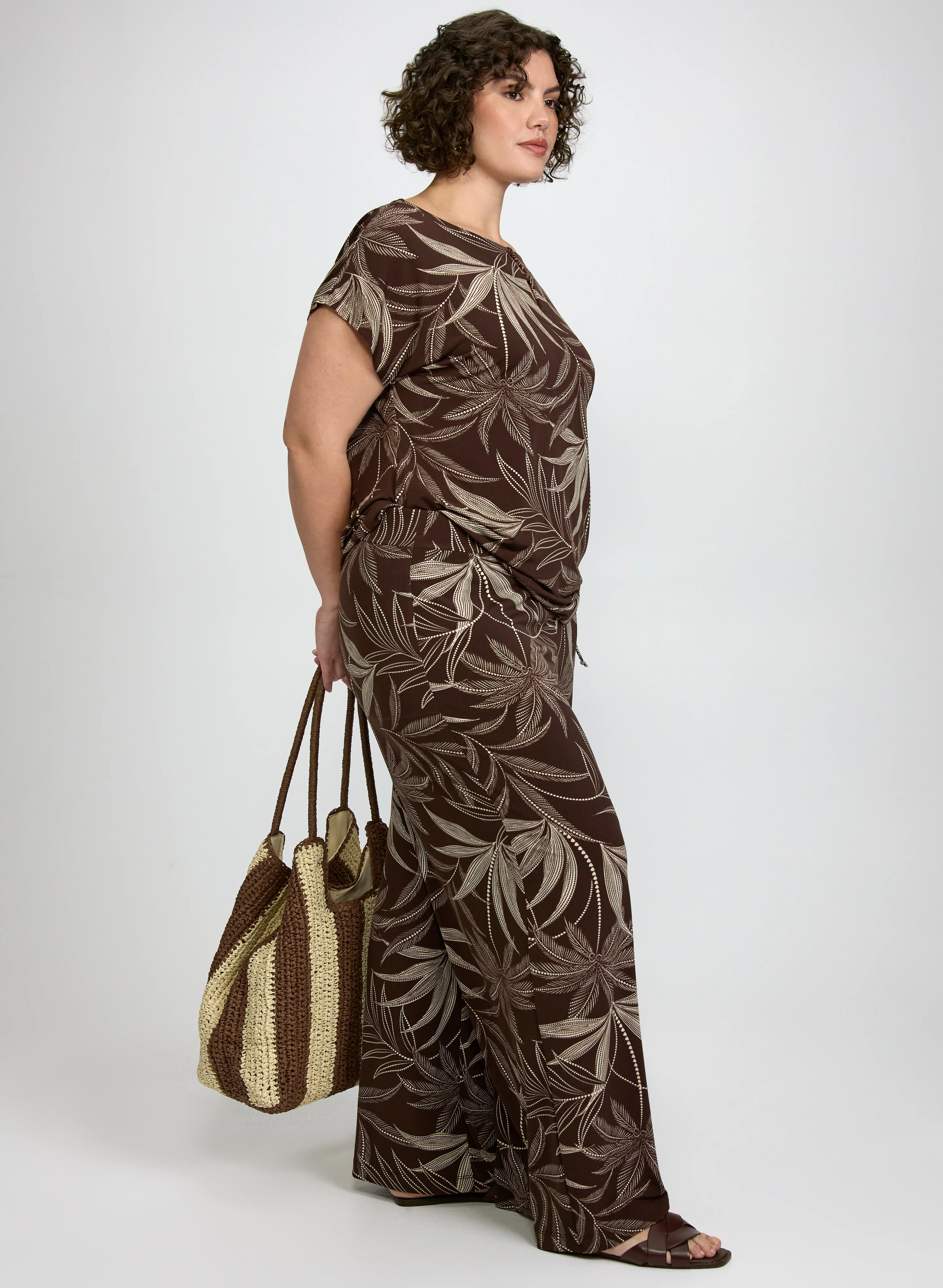 Palm Print Pants - Image 8