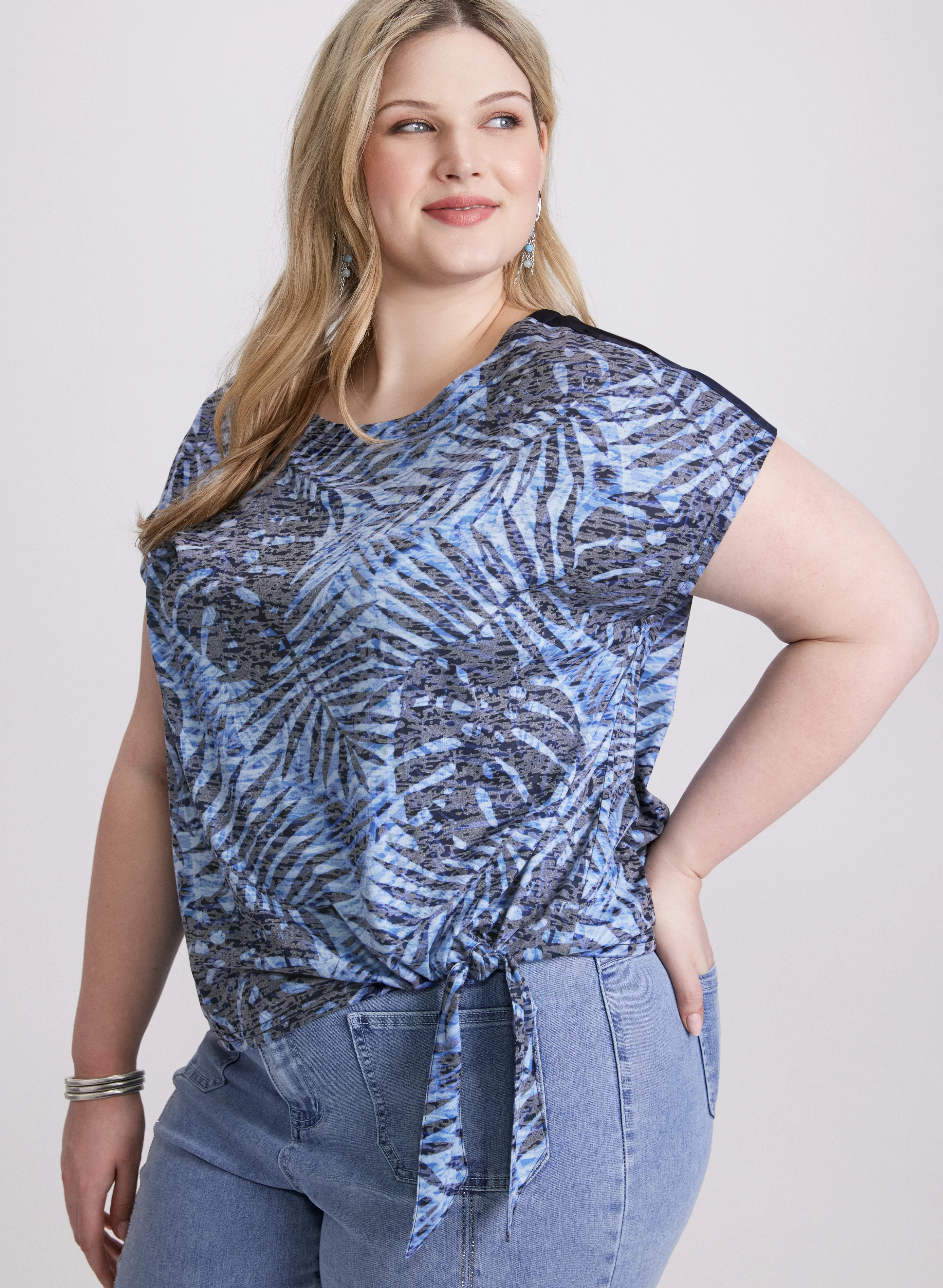 Palm Print T-Shirt - Image 5