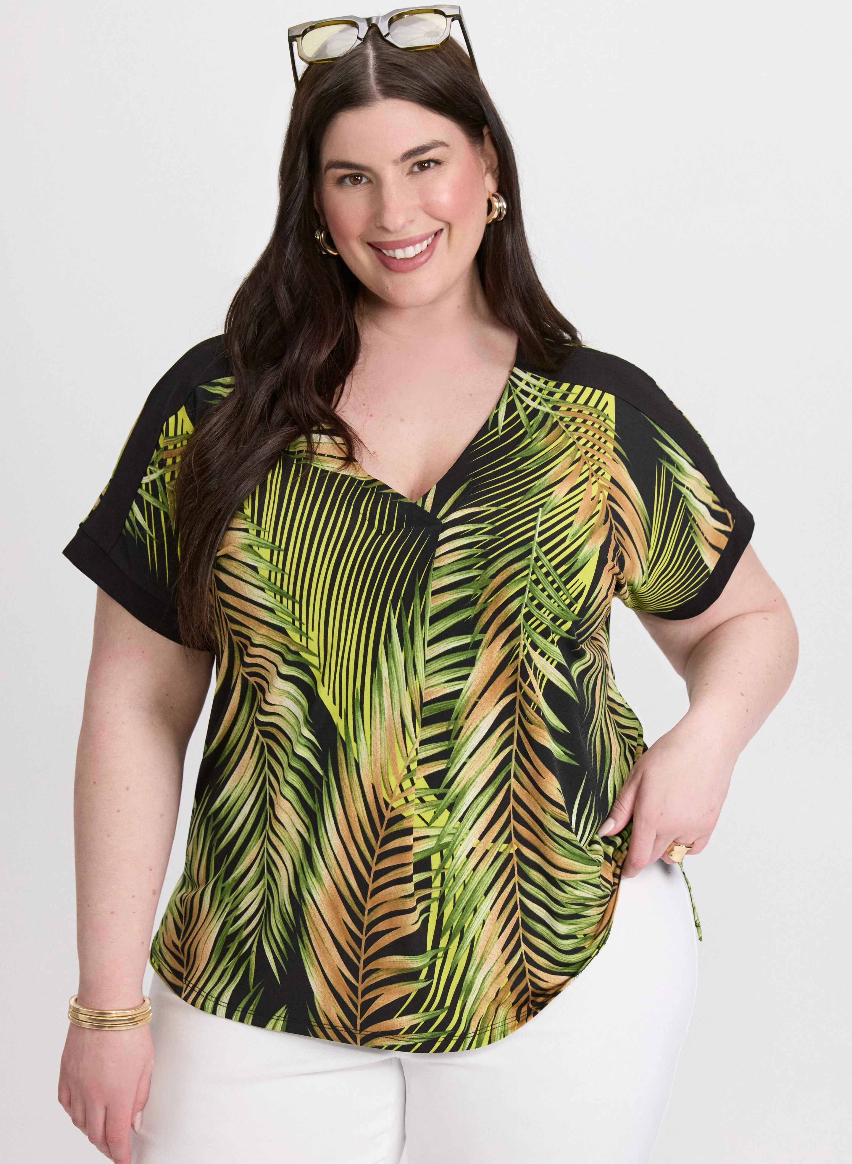 Palm Print T-Shirt