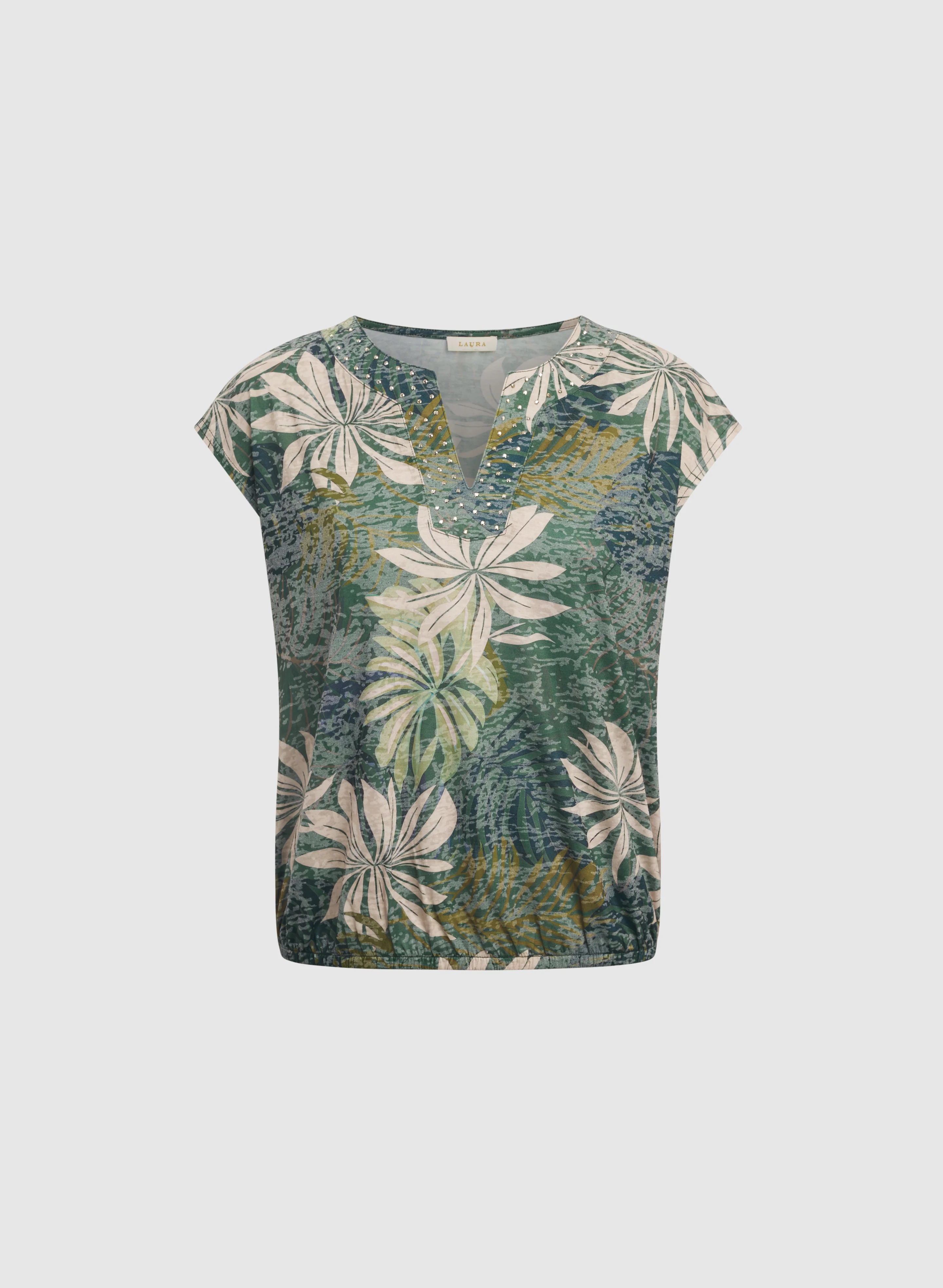 Palm Print T-Shirt - Image 6