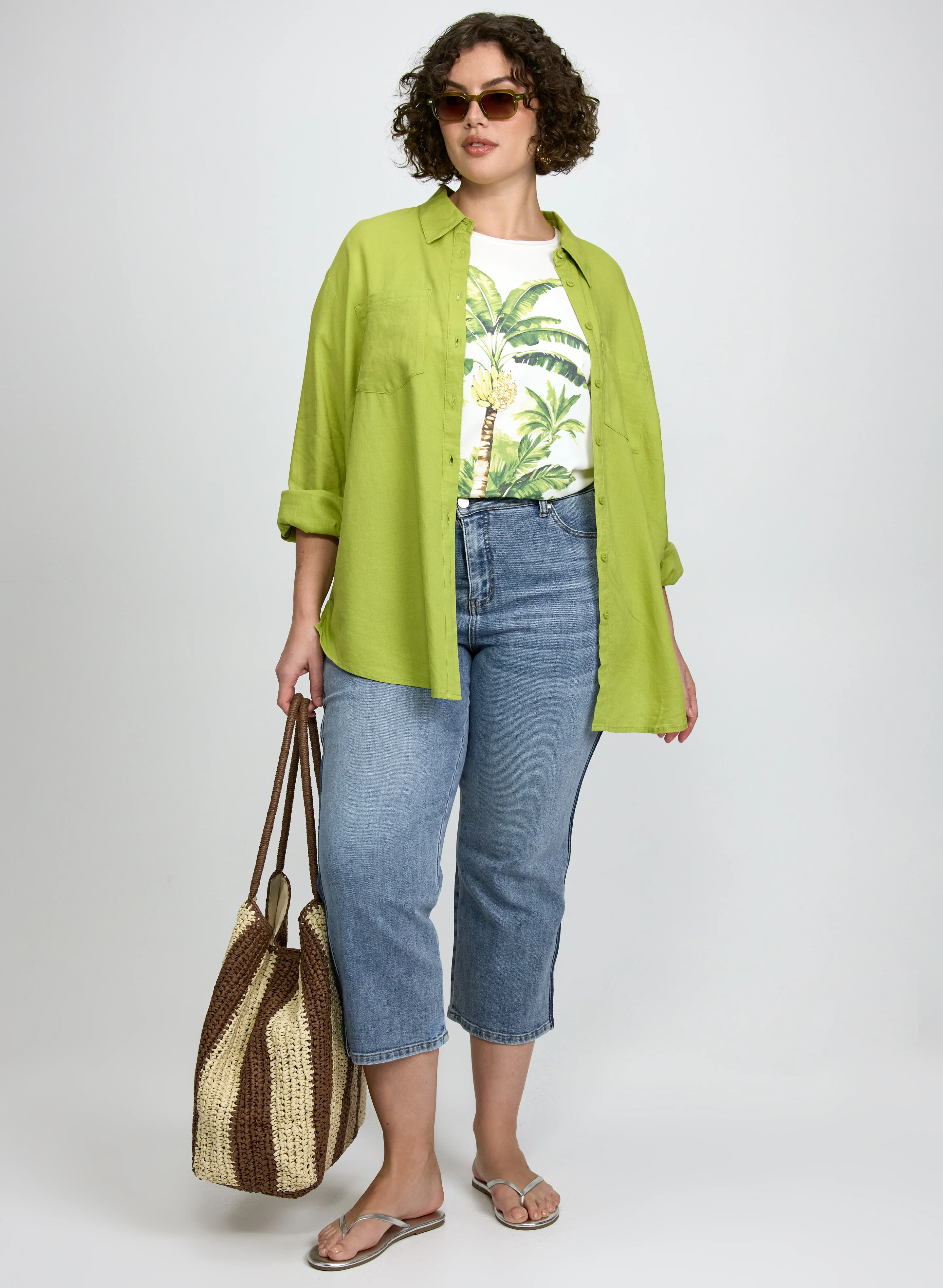 Palm Print T-Shirt - Image 2