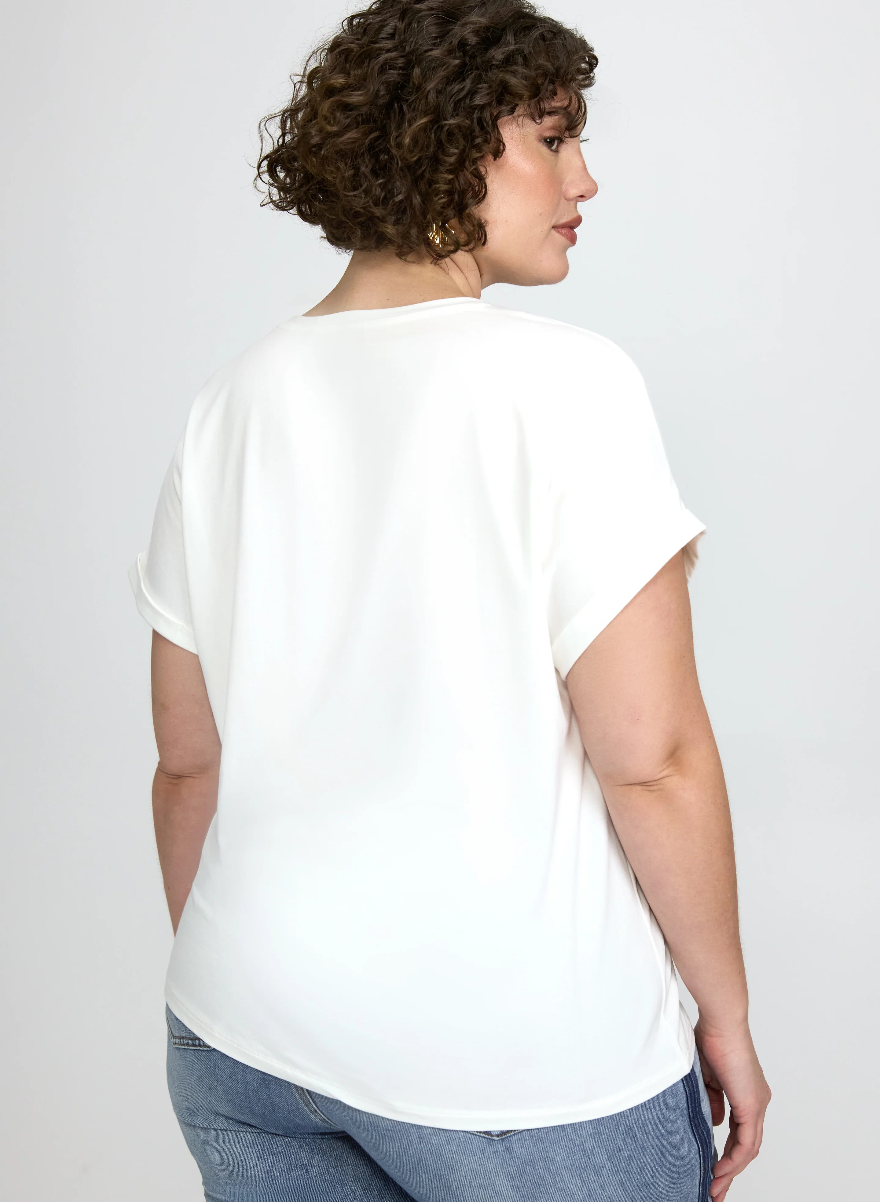 Palm Print T-Shirt - Image 4